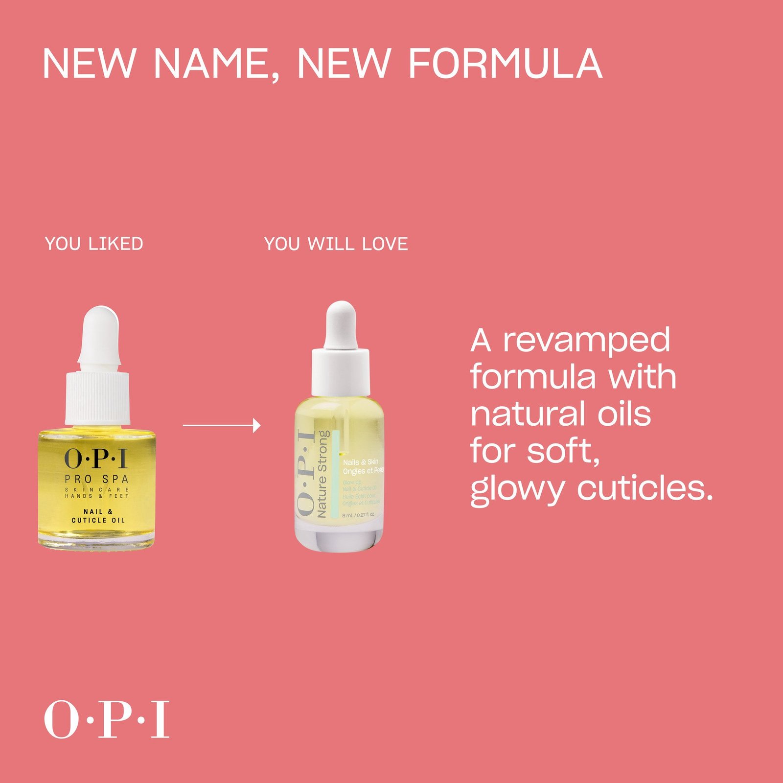 OPI Glow Up Nail & Cuticle Oil 8 ml
