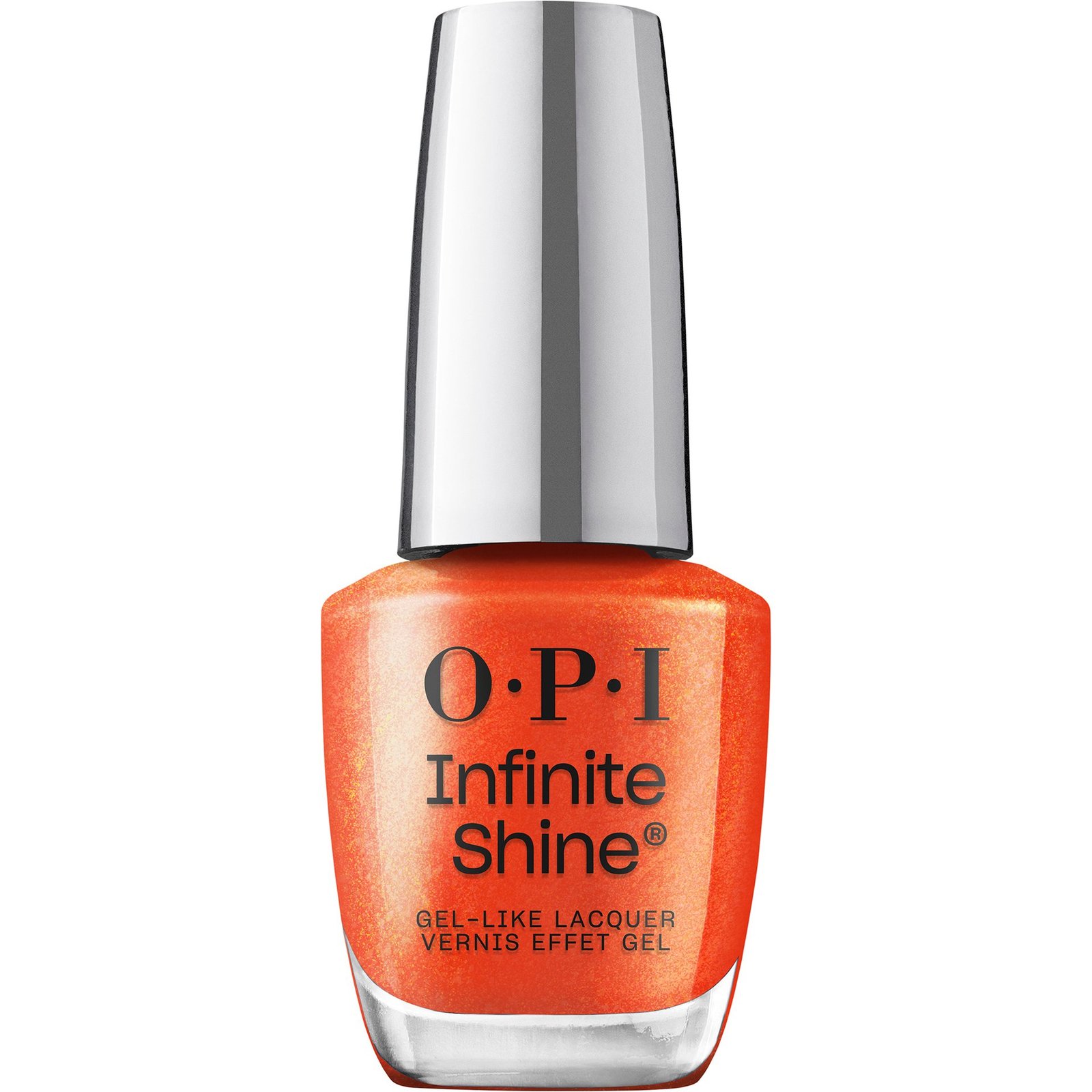 OPI Infinite Shine Shock Em Orange 15 ml