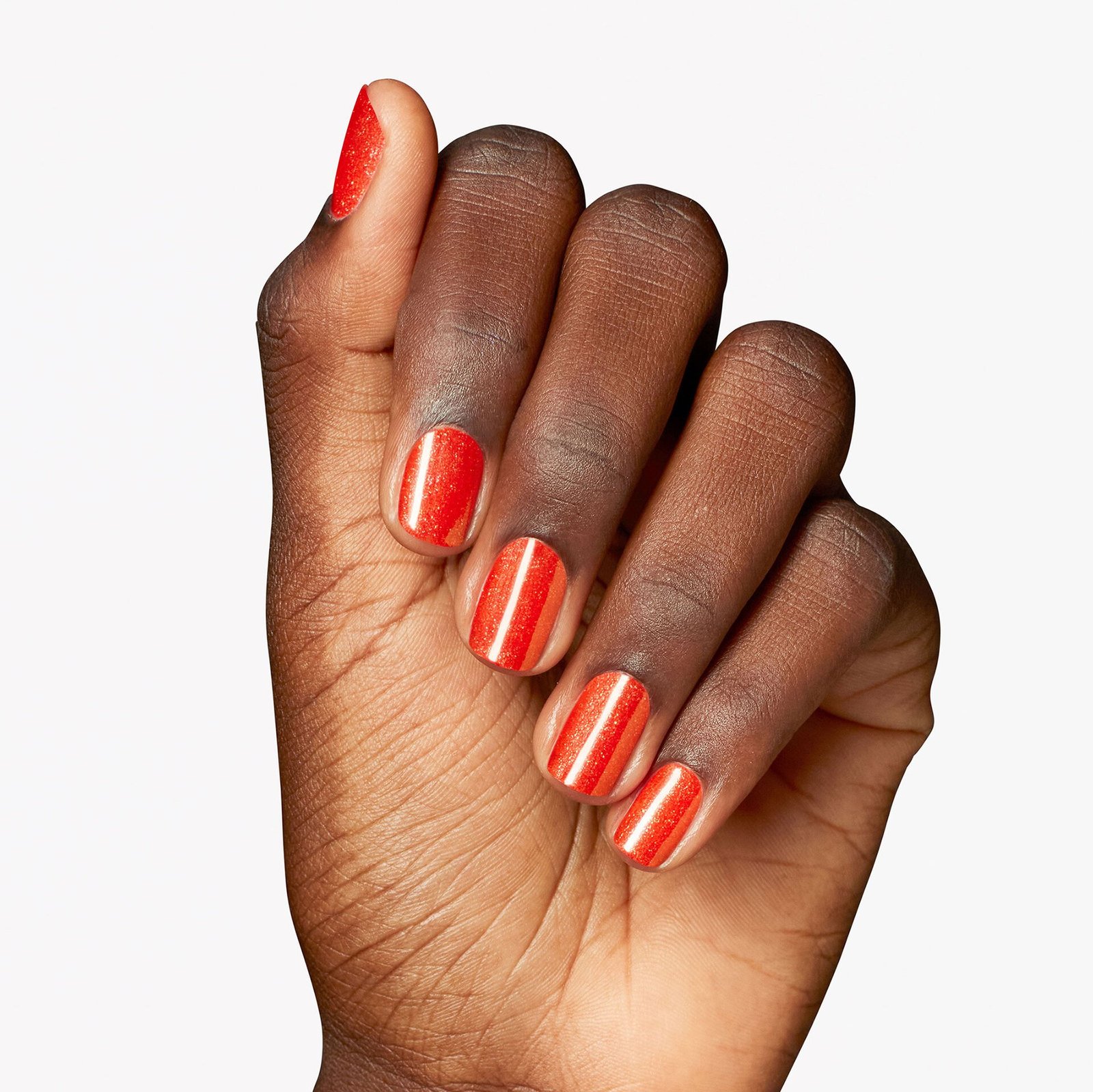 OPI Infinite Shine Shock Em Orange 15 ml