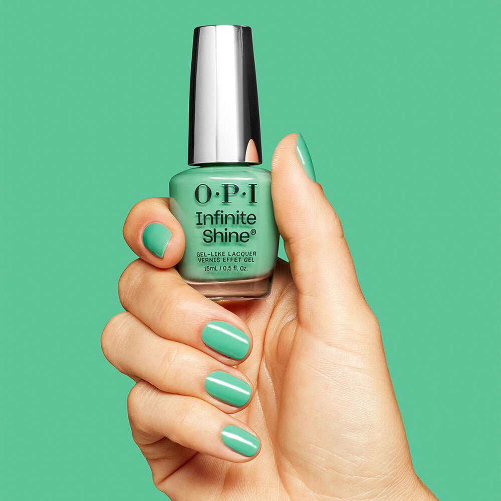 OPI Infinite Shine Big Apple Green 15 ml