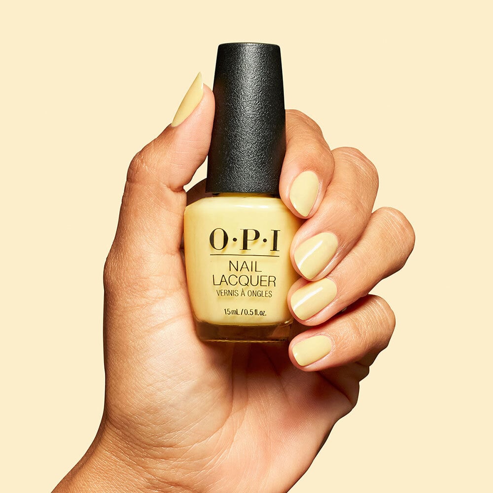 OPI Nail Lacquer Sunny Bunny 15 ml
