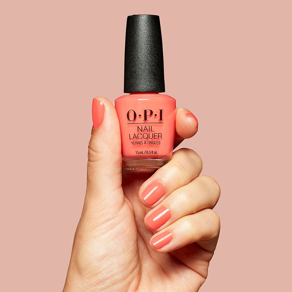 OPI Nail Lacquer Shrimp Cocktail 15 ml