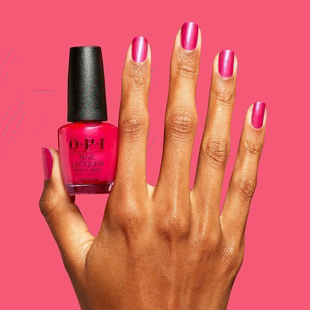 OPI Nail Lacquer Pompeii Pink 15 ml