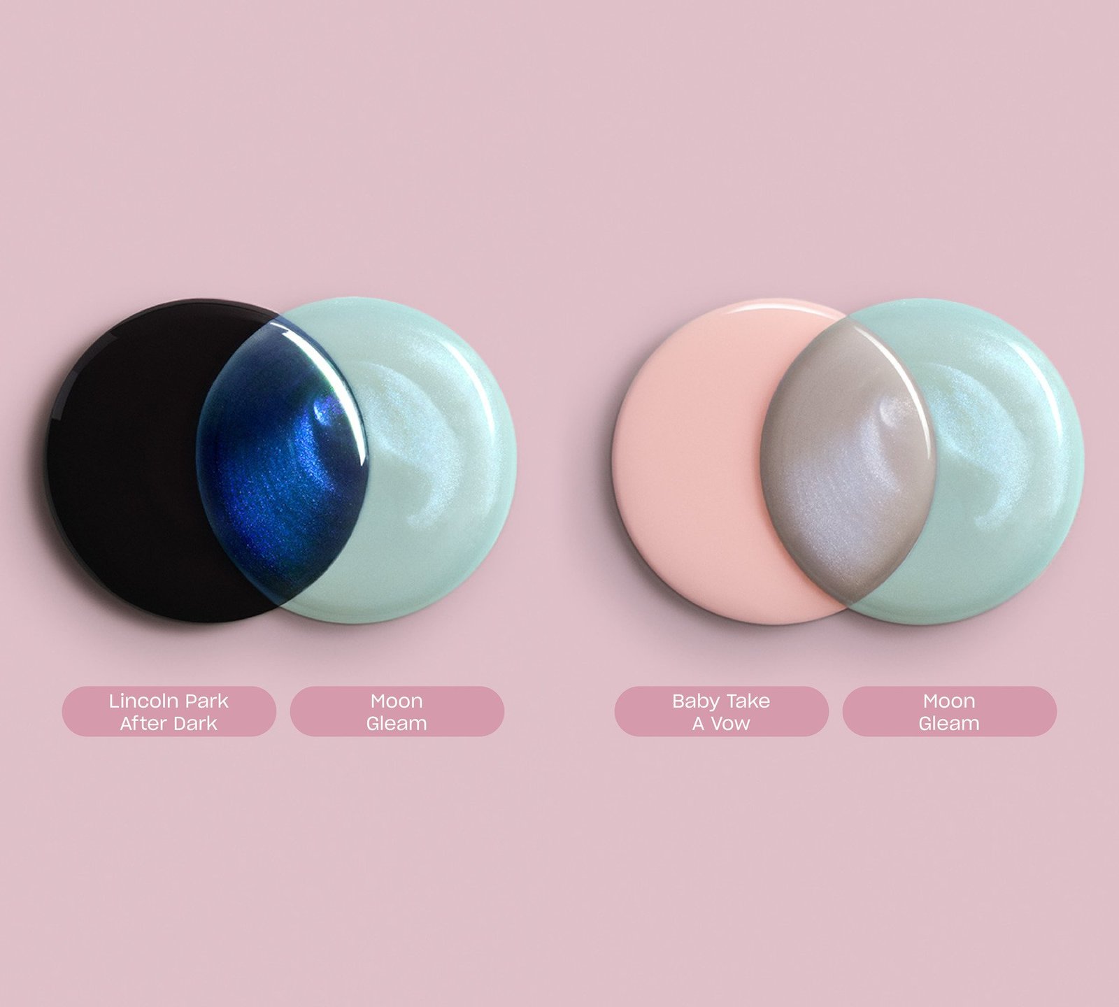 OPI Infinite Shine Glaze Toppers Moon Gleam 15 ml