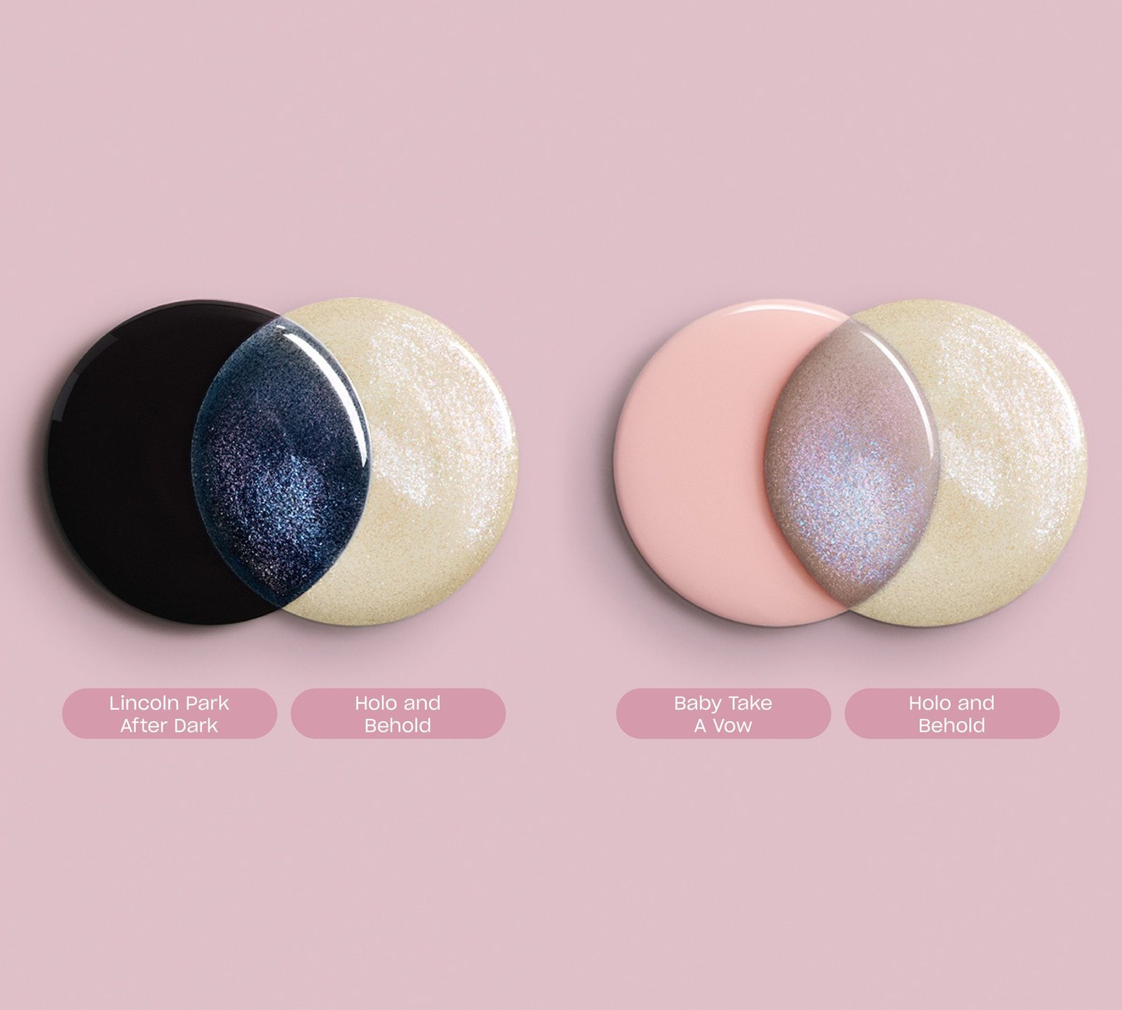 OPI Infinite Shine Glaze Toppers Holo and Behold 15 ml