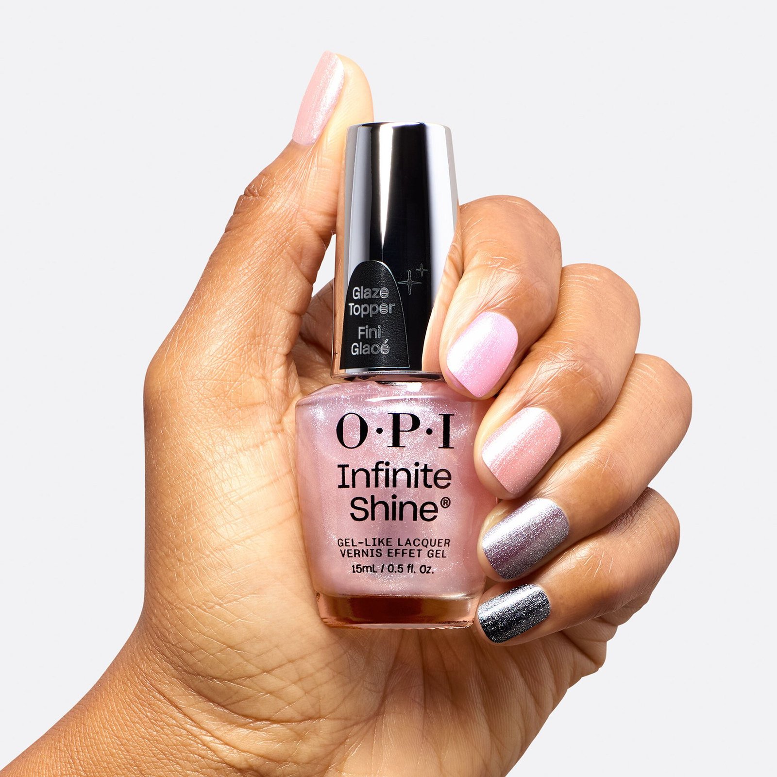 OPI Infinite Shine Glaze Toppers Glass Me Anything 15 ml