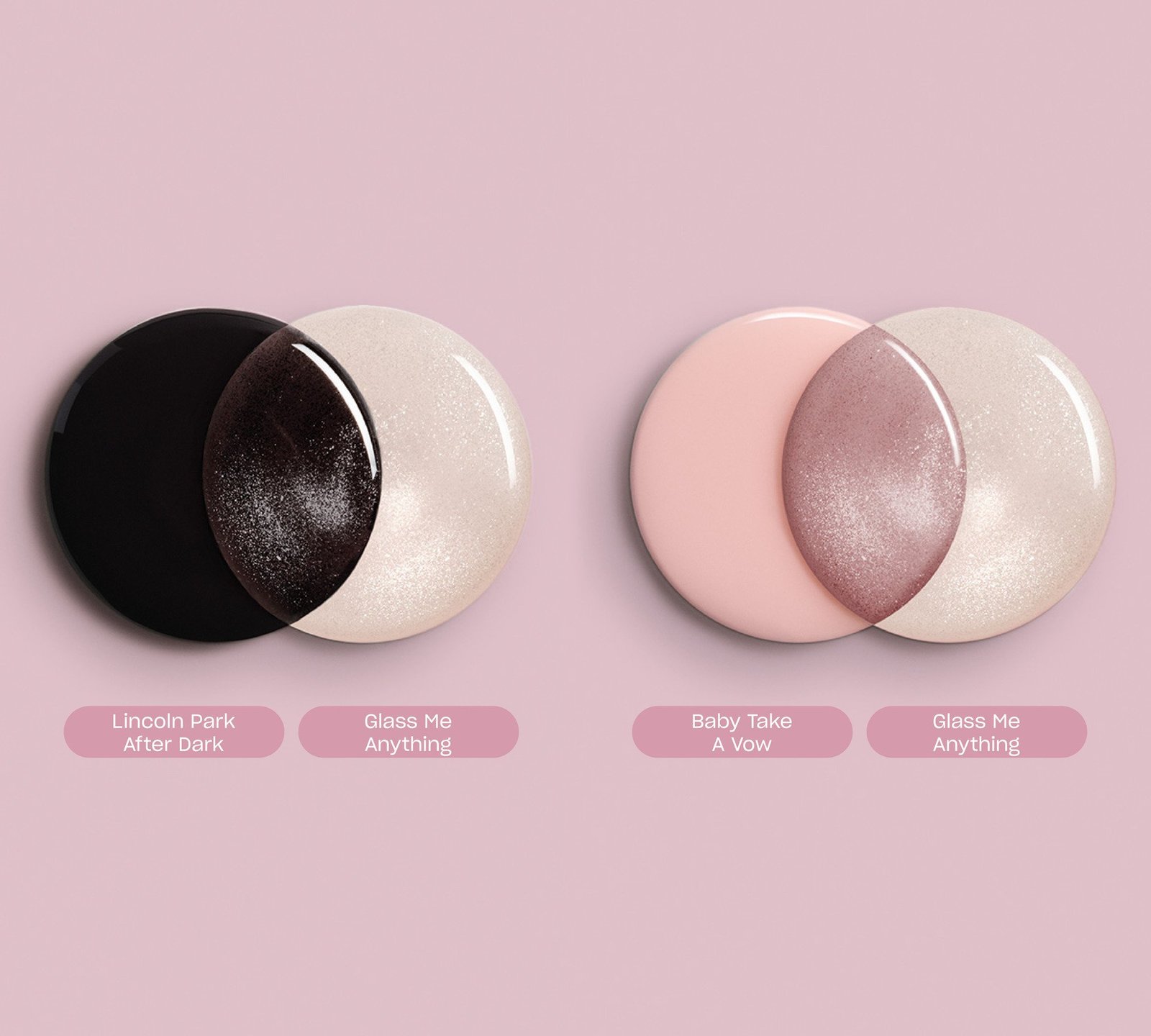 OPI Infinite Shine Glaze Toppers Glass Me Anything 15 ml