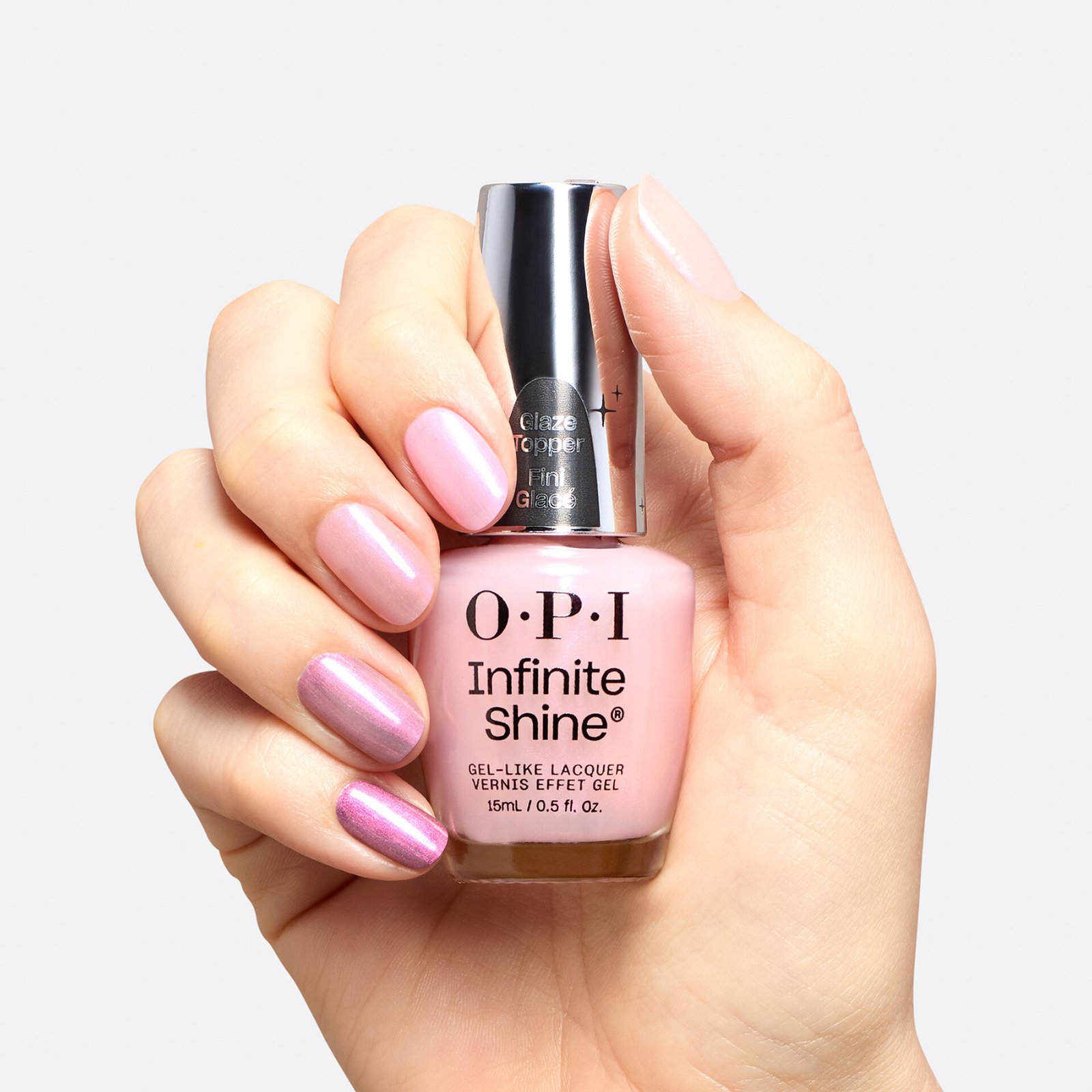 OPI Infinite Shine Glaze Toppers Donut Disturb 15 ml
