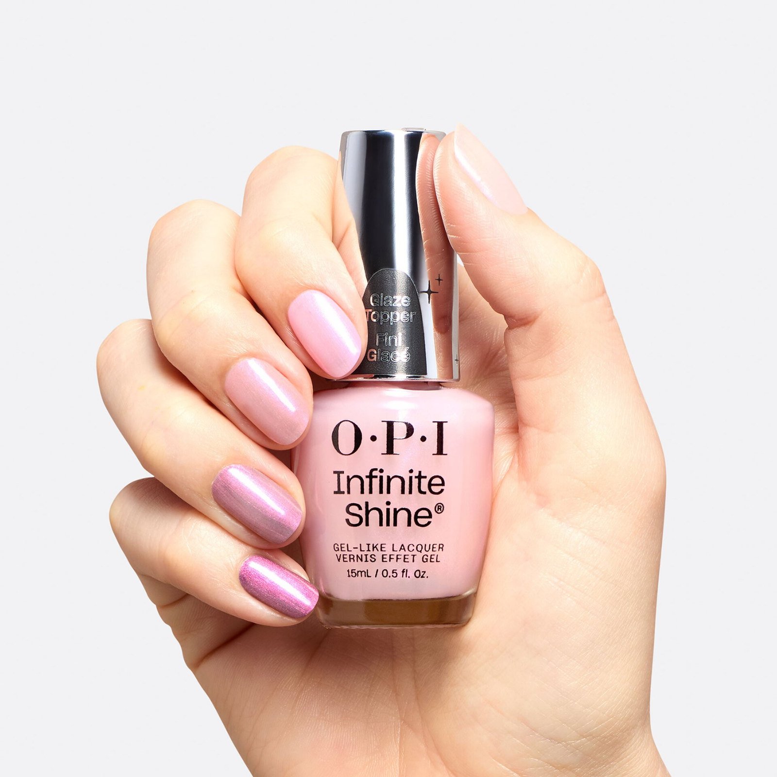 OPI Infinite Shine Glaze Toppers Donut Disturb 15 ml
