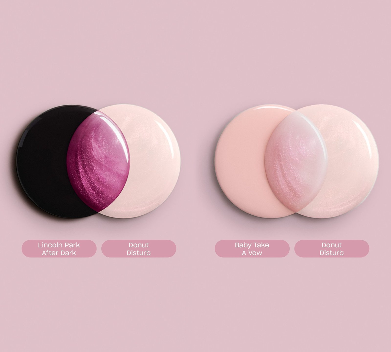 OPI Infinite Shine Glaze Toppers Donut Disturb 15 ml