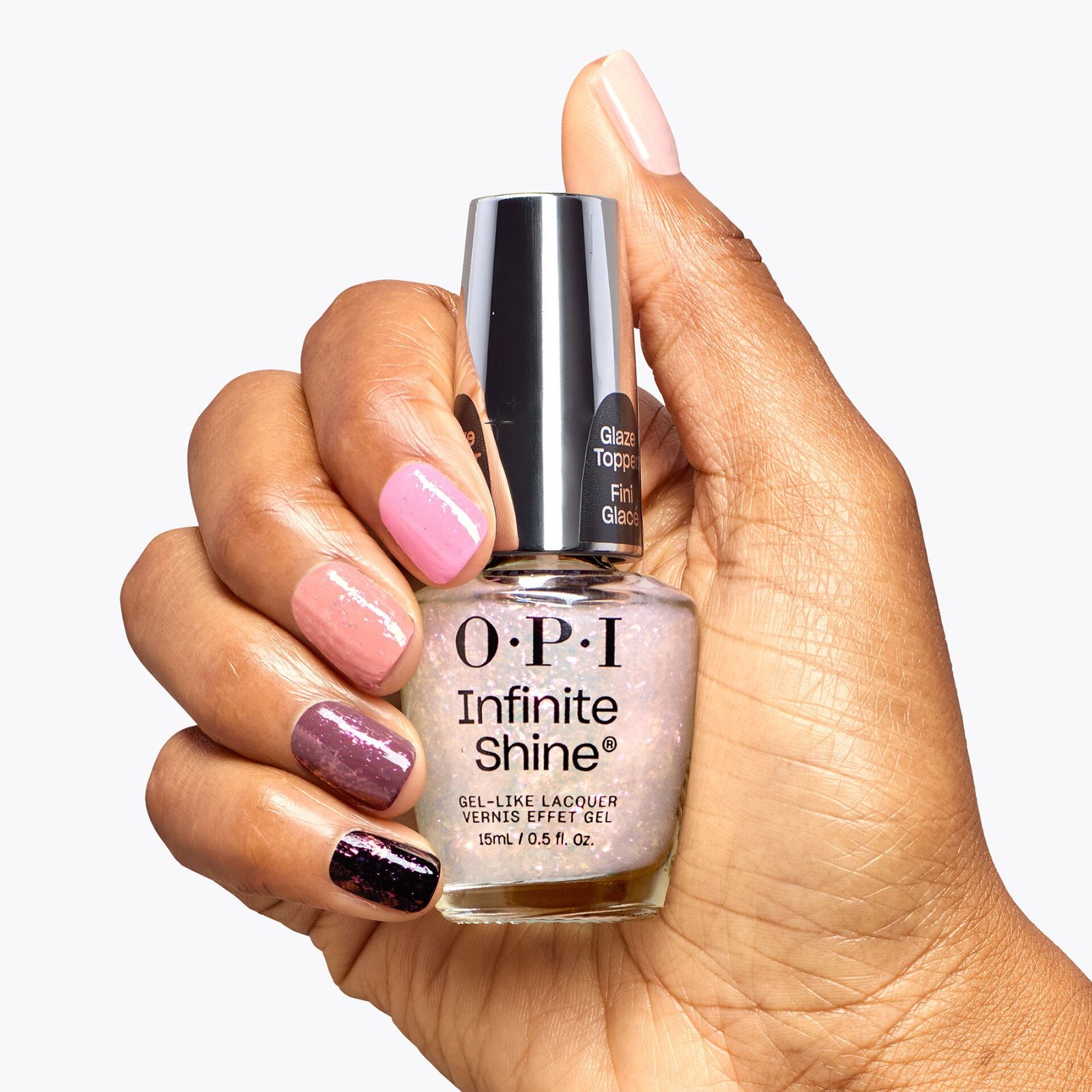 OPI Infinite Shine Glaze Toppers Glint Condition 15 ml