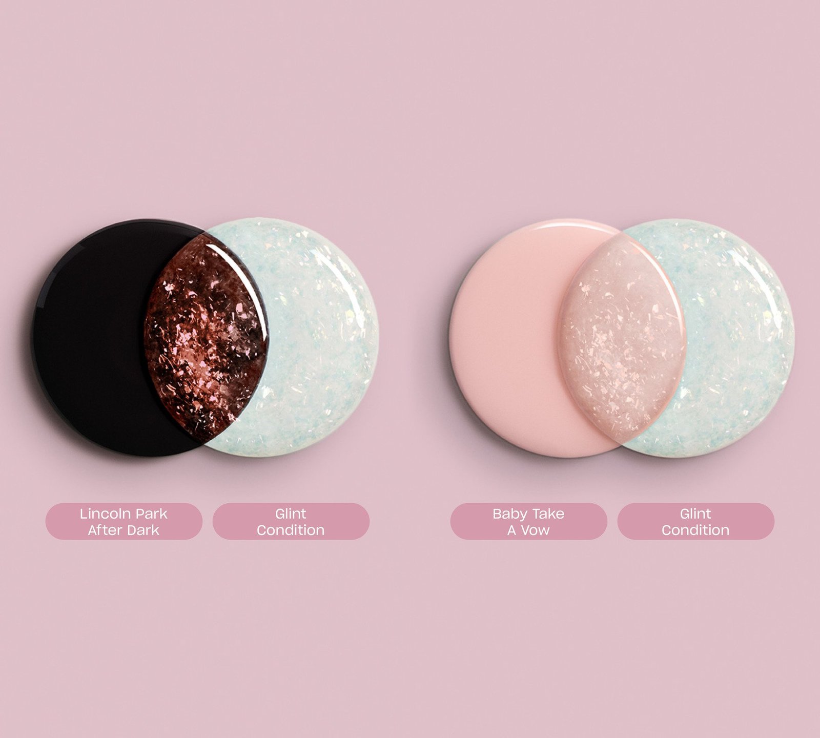 OPI Infinite Shine Glaze Toppers Glint Condition 15 ml