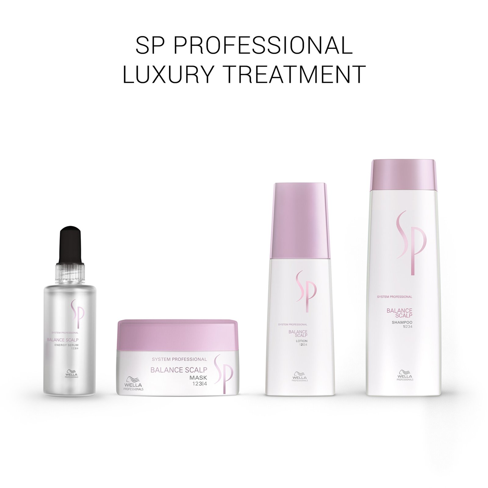 Wella Professionals SP Classic Balance Scalp Shampoo 250 ml