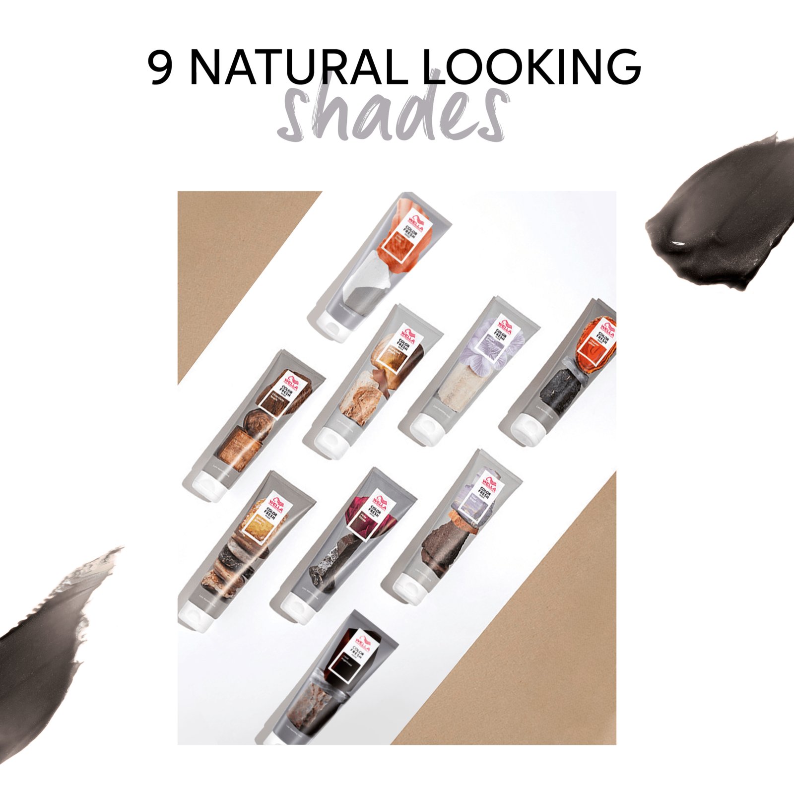 Wella Professionals Color Fresh Mask Cool Espresso 150 ml