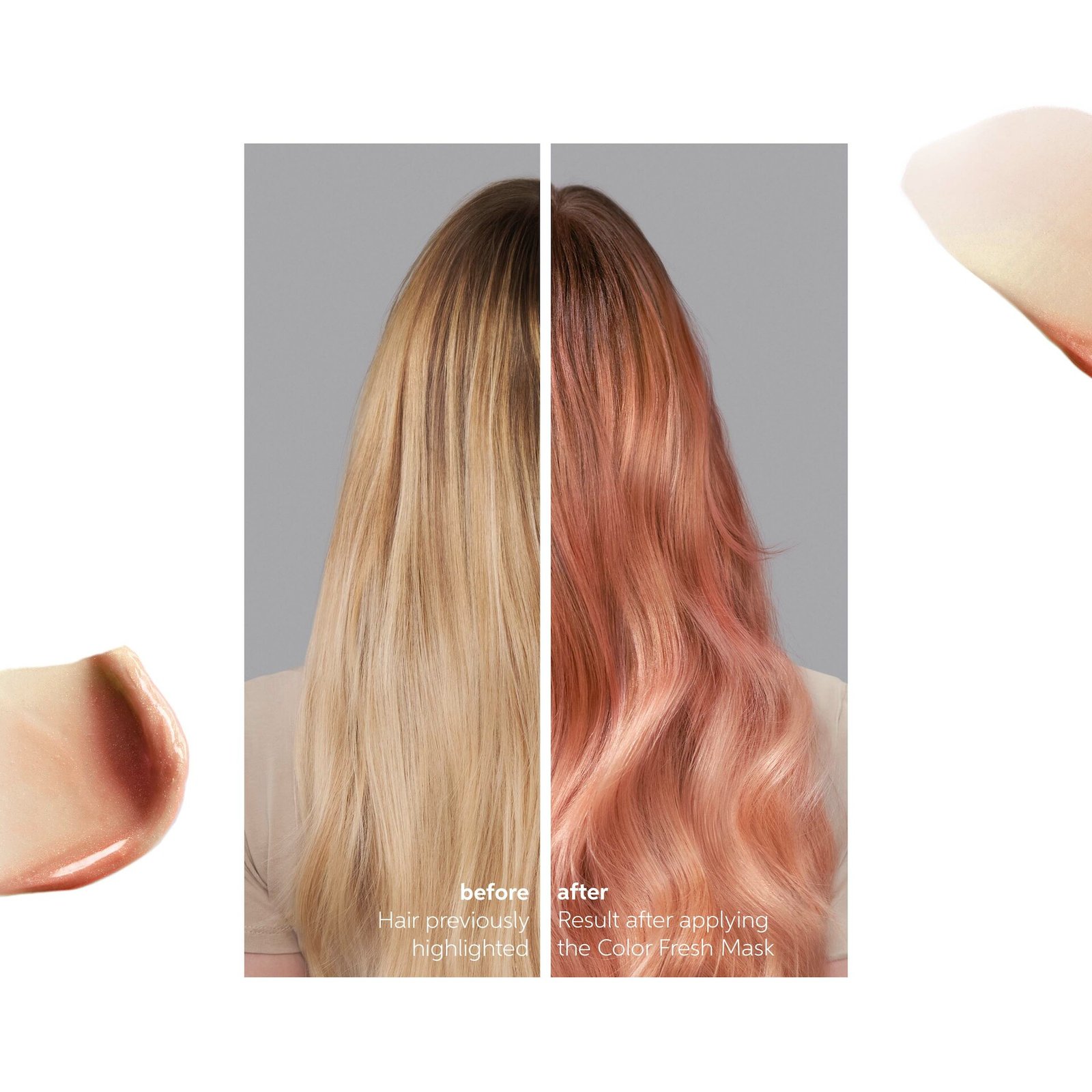 Wella Professionals Color Fresh Mask Peach BIush 150 ml