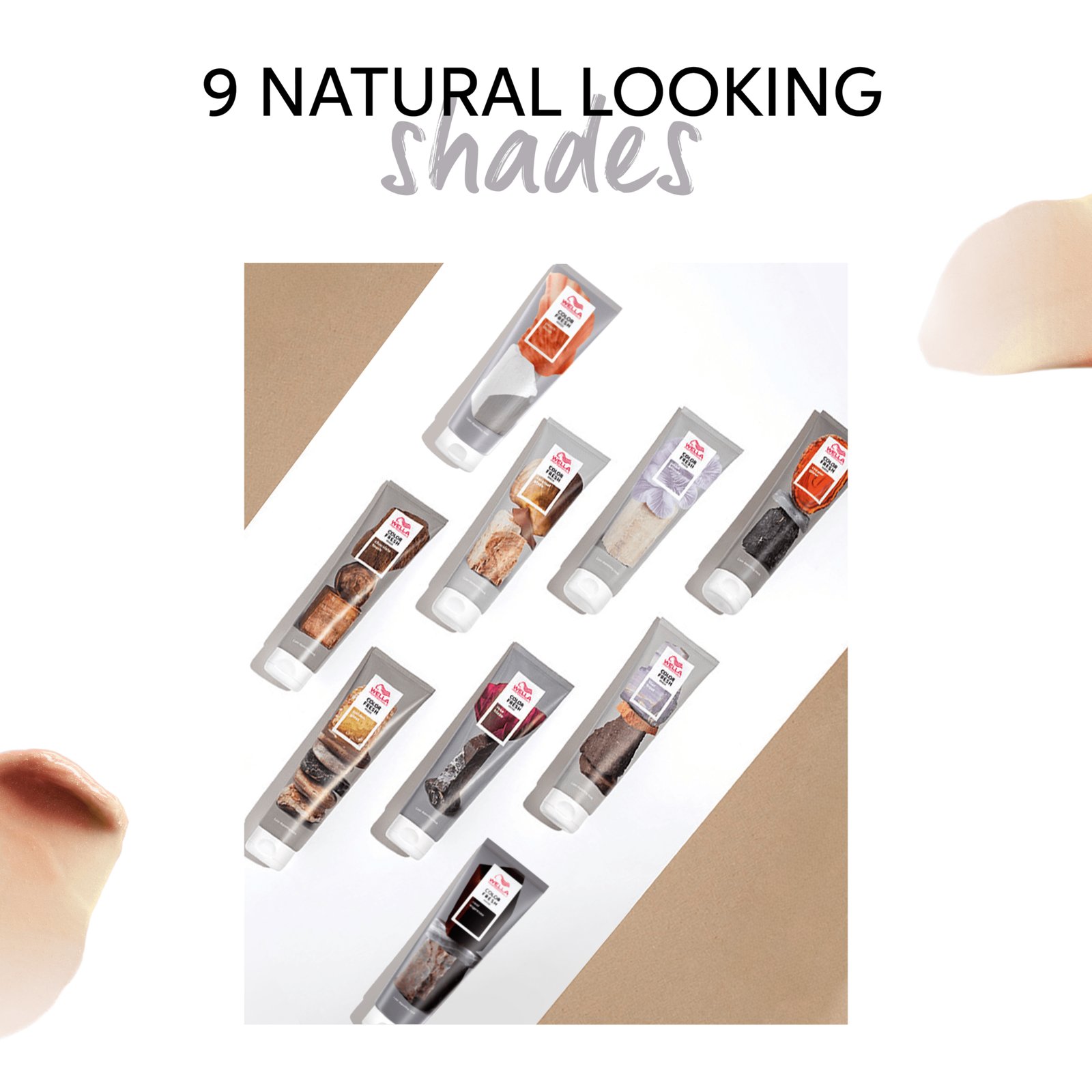 Wella Professionals Color Fresh Mask Peach BIush 150 ml