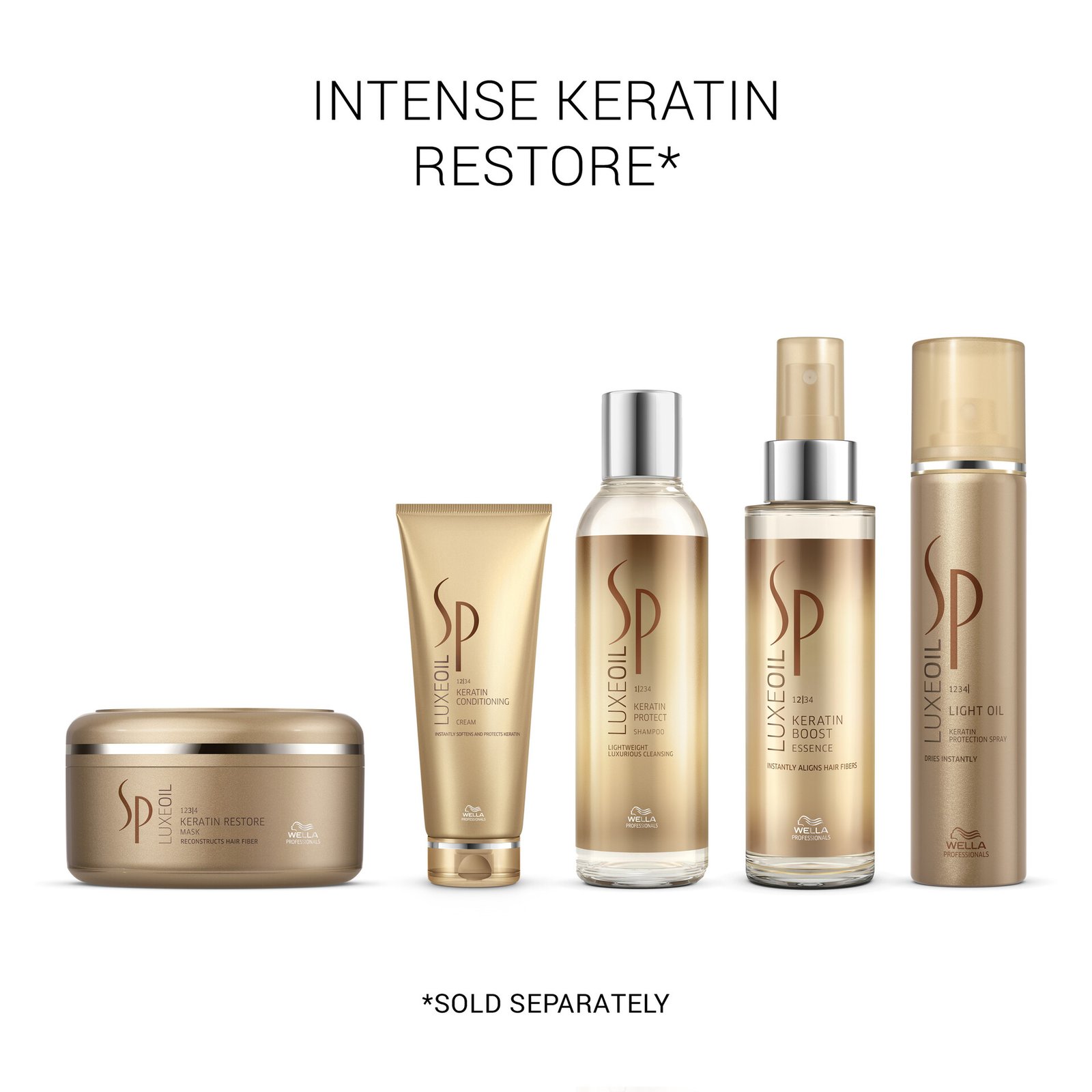 Wella Professionals SP Classic LuxeOil Keratin Restore Mask  400 ml