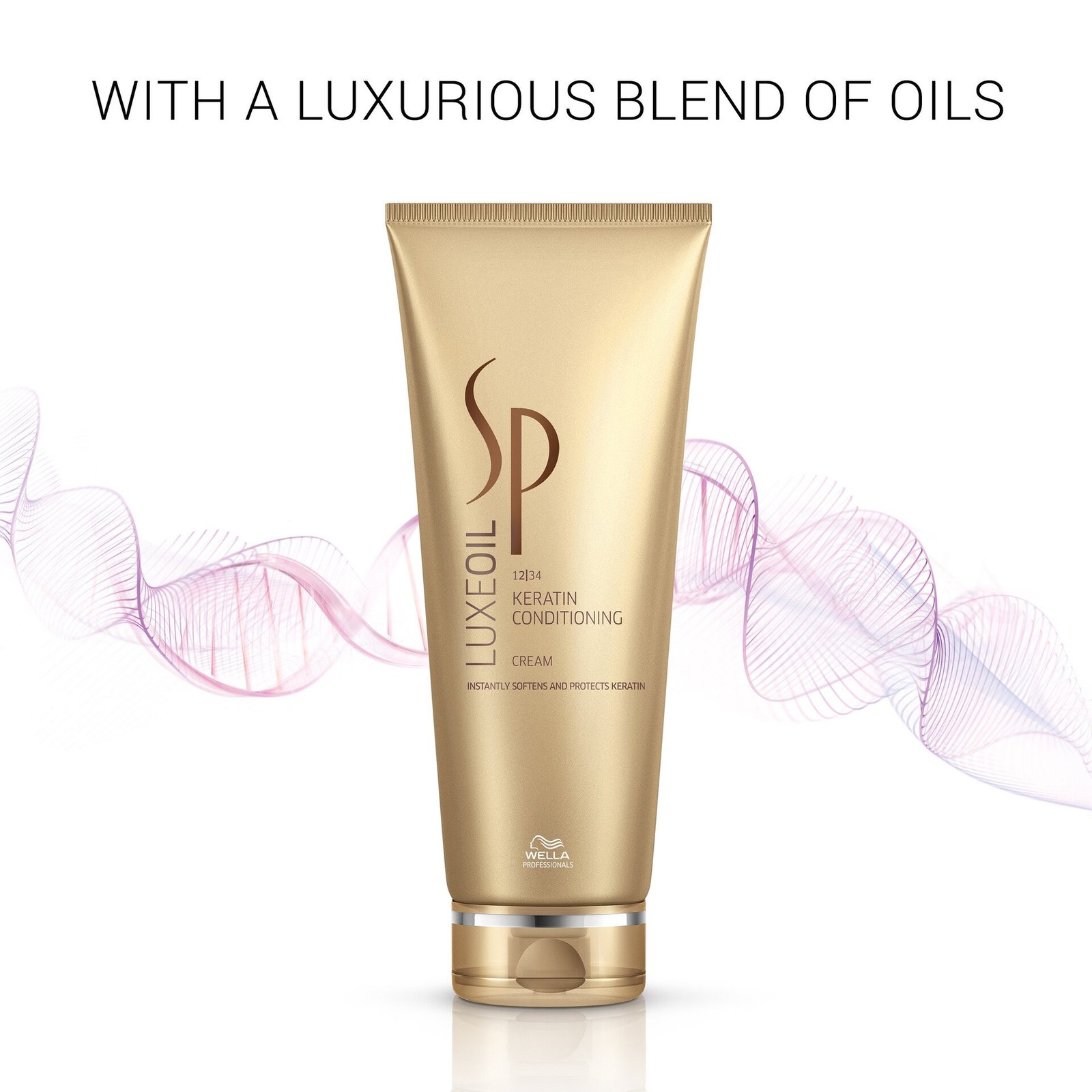 Wella Professionals SP Classic LuxeOil Keratin Conditioning Cream   200 ml