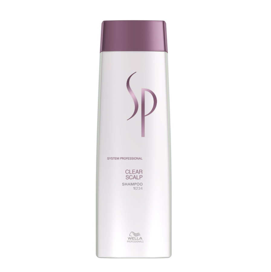 Wella Professionals SP Classic Clear Scalp Shampoo 250 ml