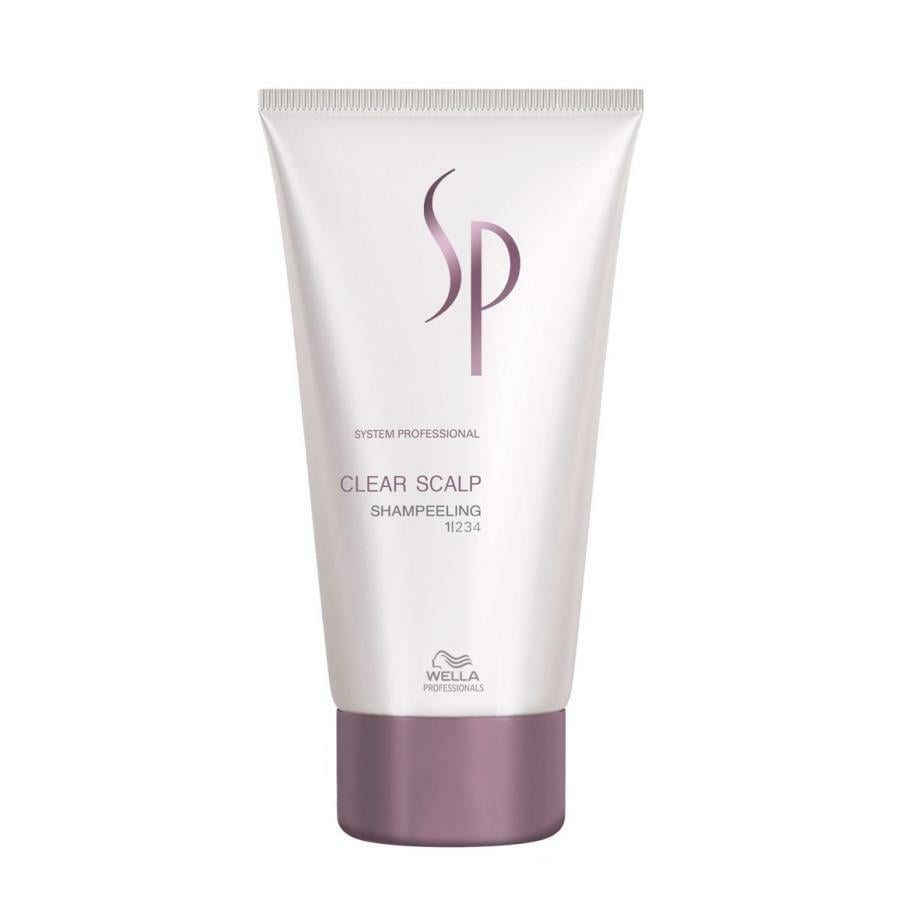 Wella Professionals SP Classic Clear Scalp Shampeeling 150 ml