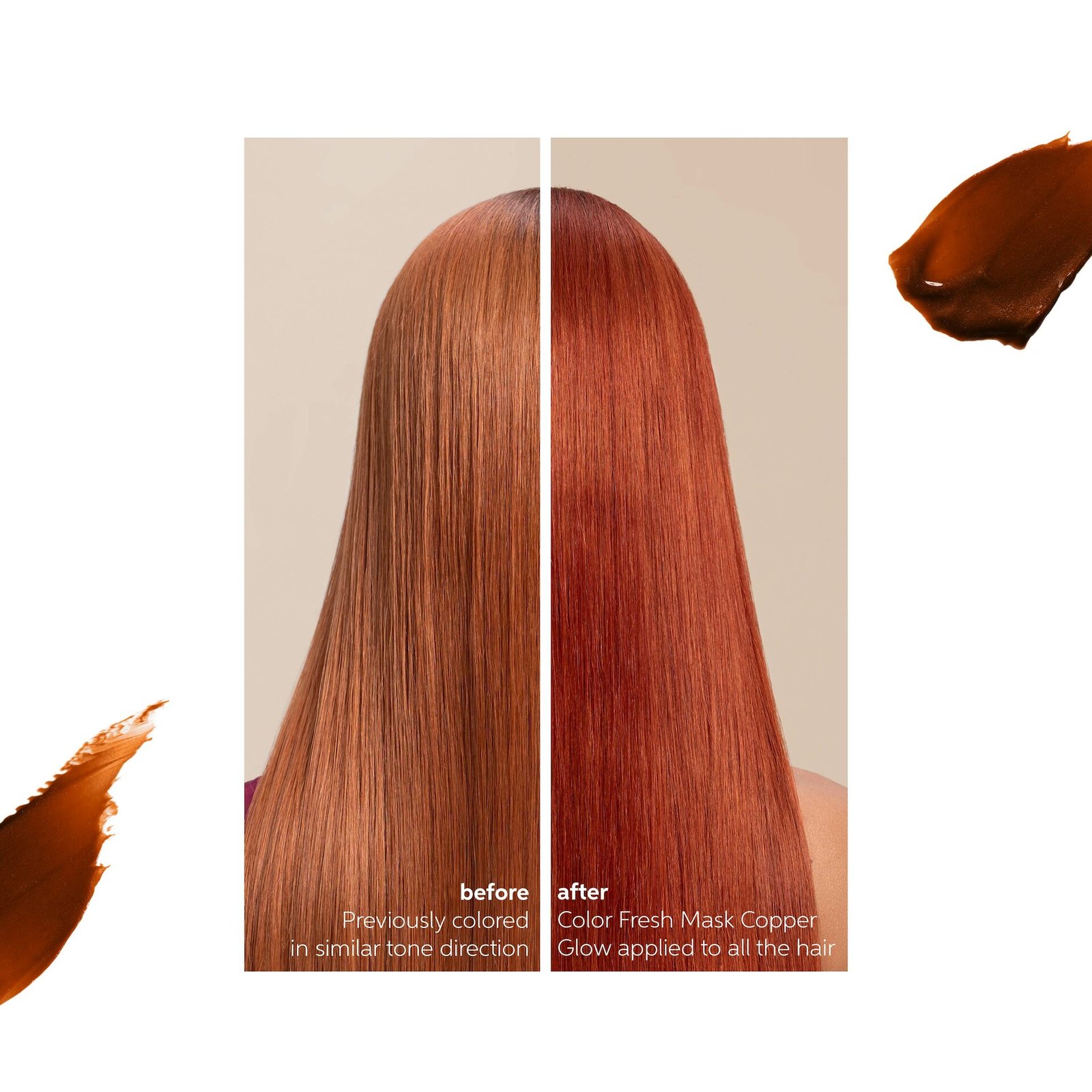 Wella Professionals Color Fresh Mask Copper Glow 150 ml