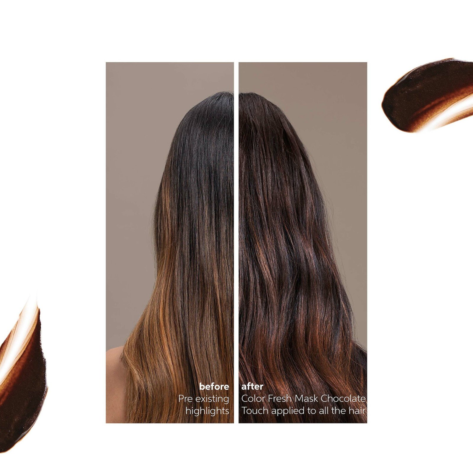 Wella Professionals Color Fresh Mask Chocolate Touch 150 ml