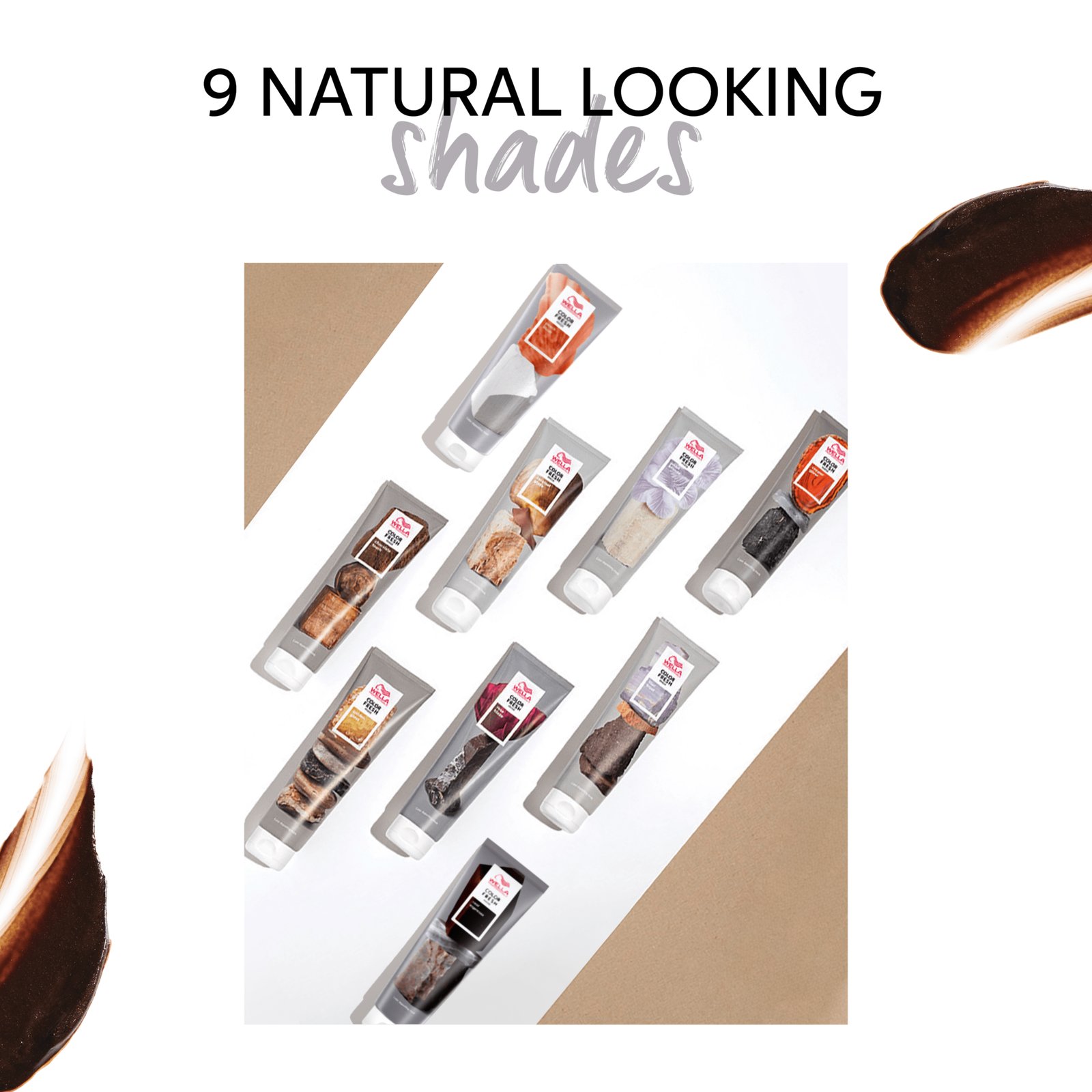 Wella Professionals Color Fresh Mask Chocolate Touch 150 ml