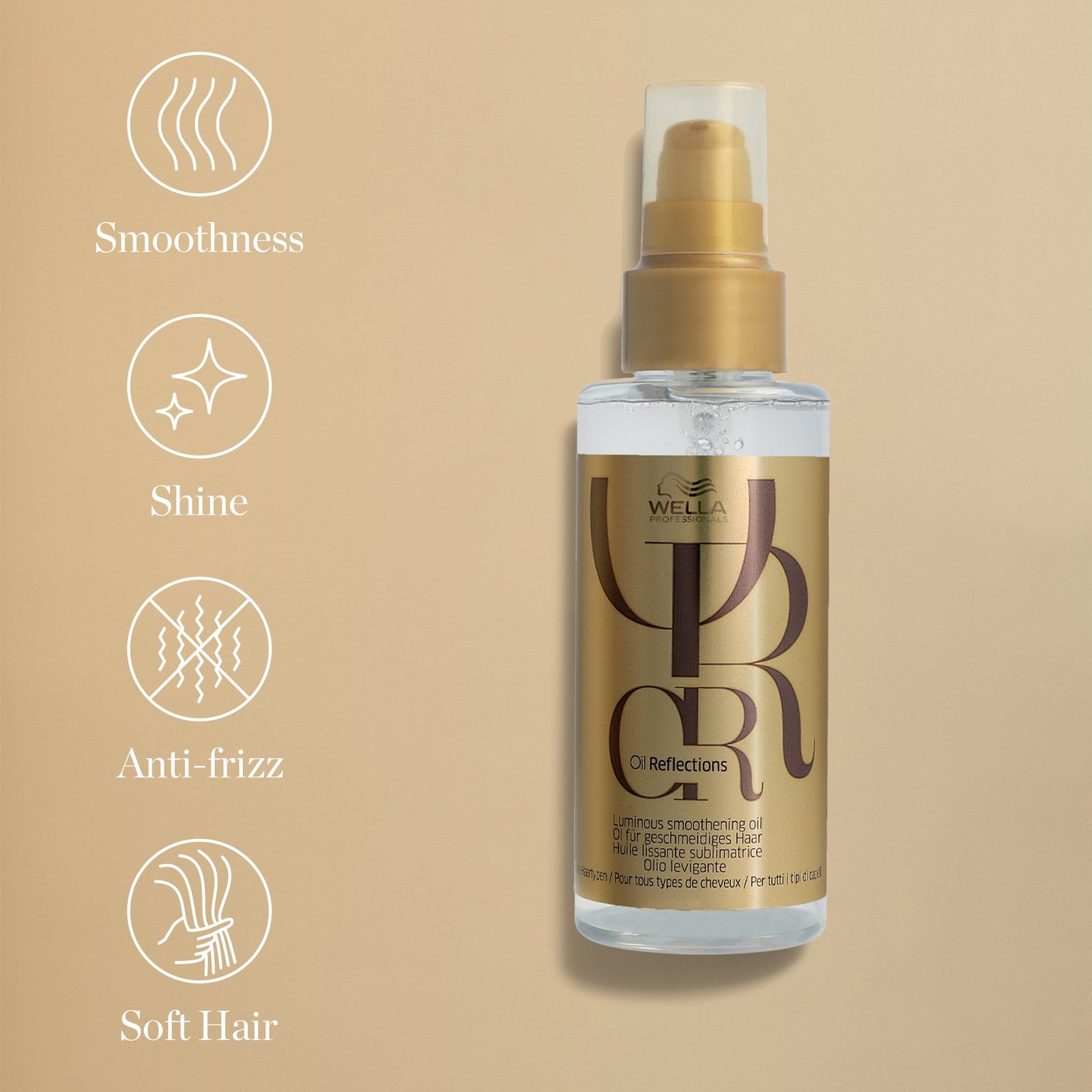 Wella Professionals Oil Reflections Luminous Smoothening Oil 100 ml