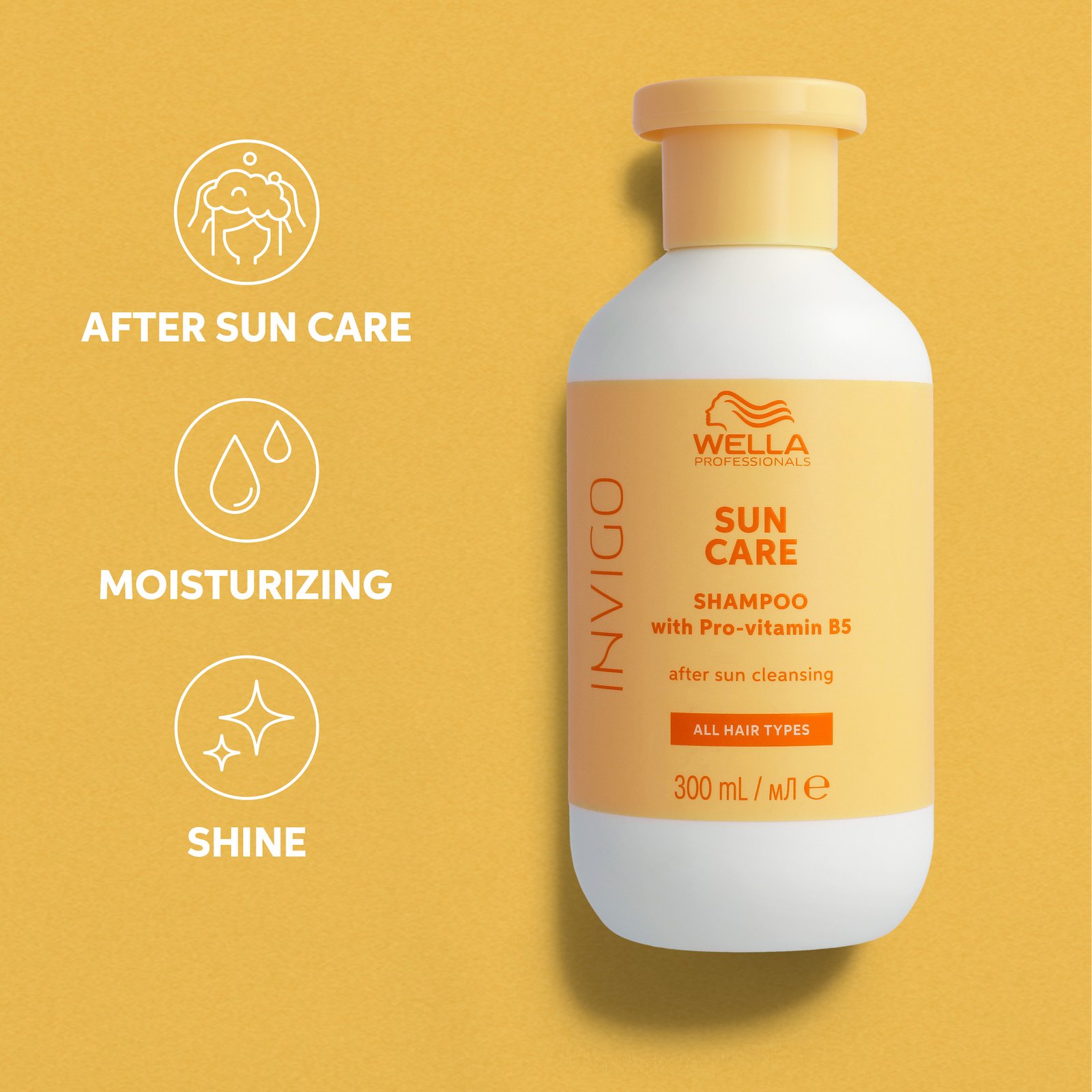 Wella Professionals   Invigo Sun After Sun Cleansing Shampoo 300 ml