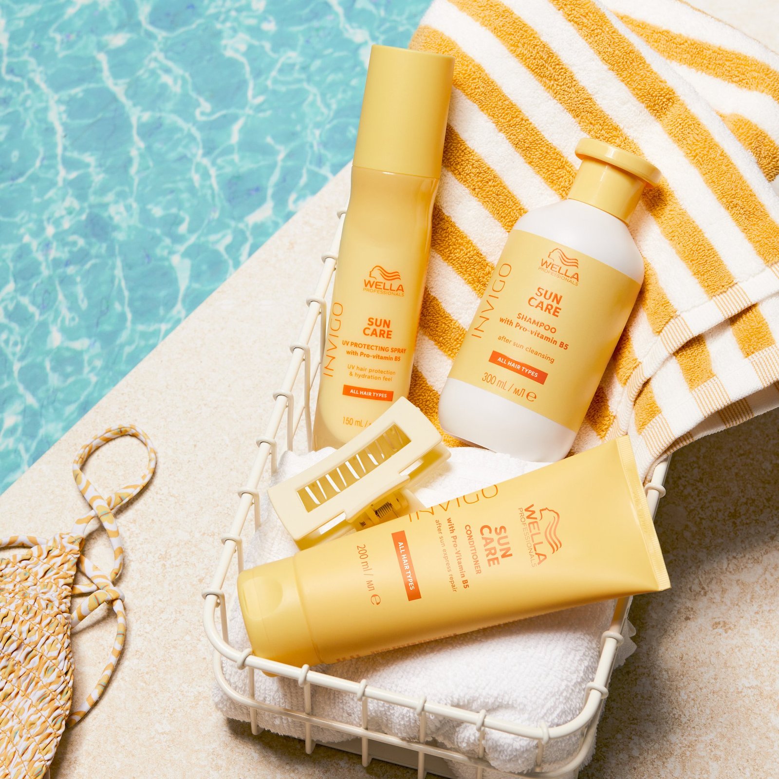 Wella Professionals   Invigo Sun After Sun Cleansing Shampoo 300 ml