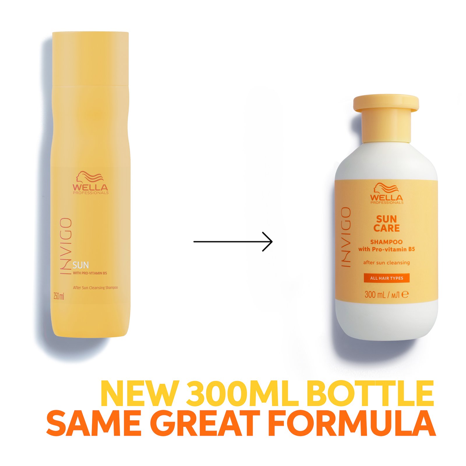 Wella Professionals   Invigo Sun After Sun Cleansing Shampoo 300 ml