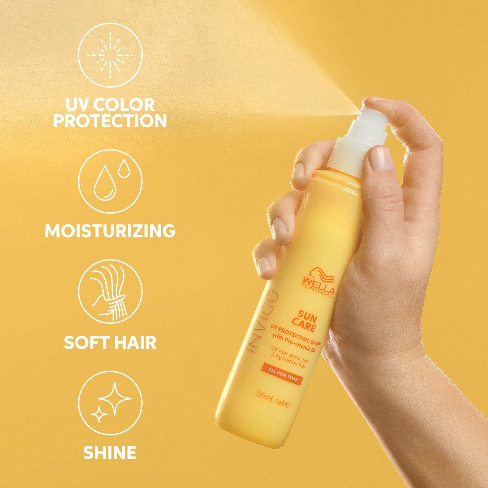 Wella Professionals Invigo Sun Protect Spray 150 ml