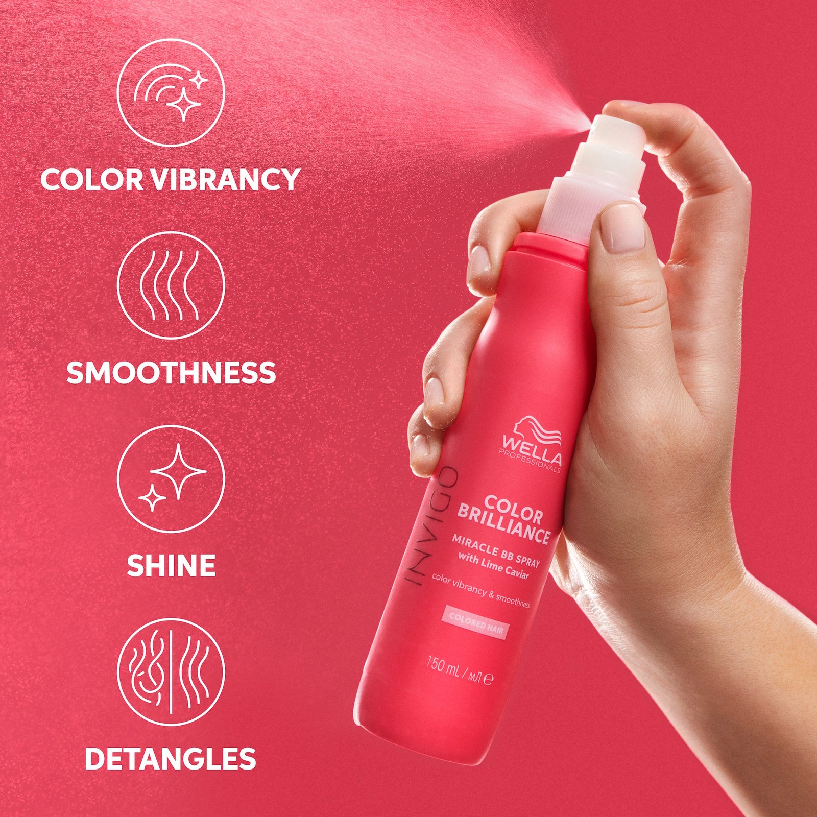 Wella Professionals Invigo Color Brilliance Miracle BB Spray 150 ml