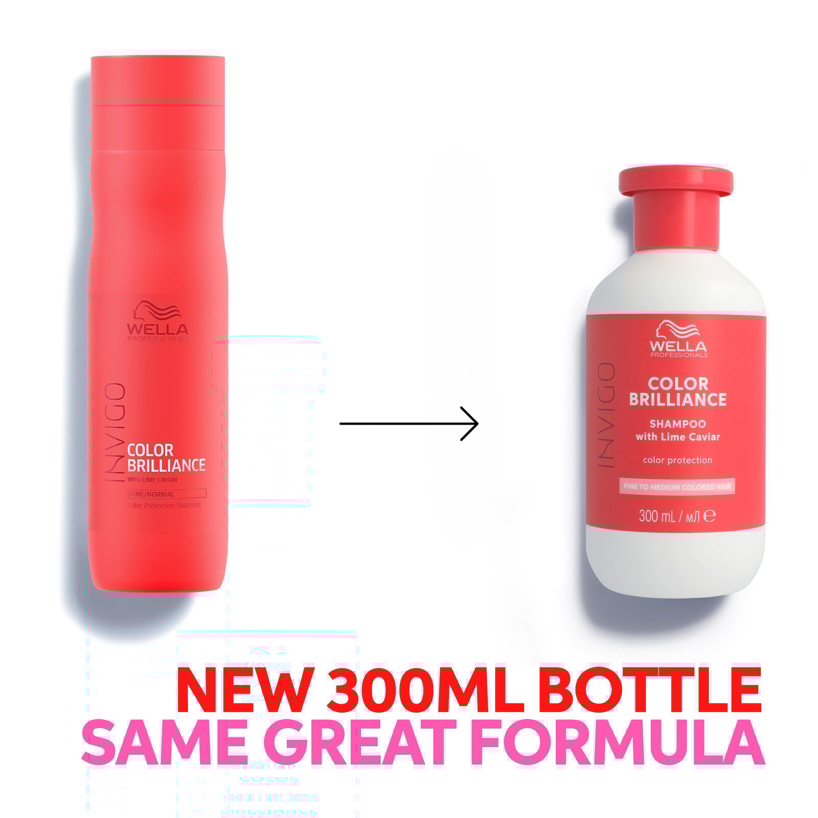 Wella Professionals Invigo Color Brilliance Shampoo Fine Hair 300 ml