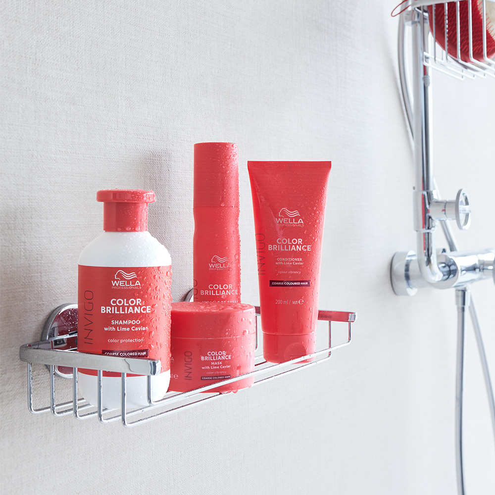 Wella Professionals Invigo Color Brilliance Shampoo Coarse Hair 300 ml