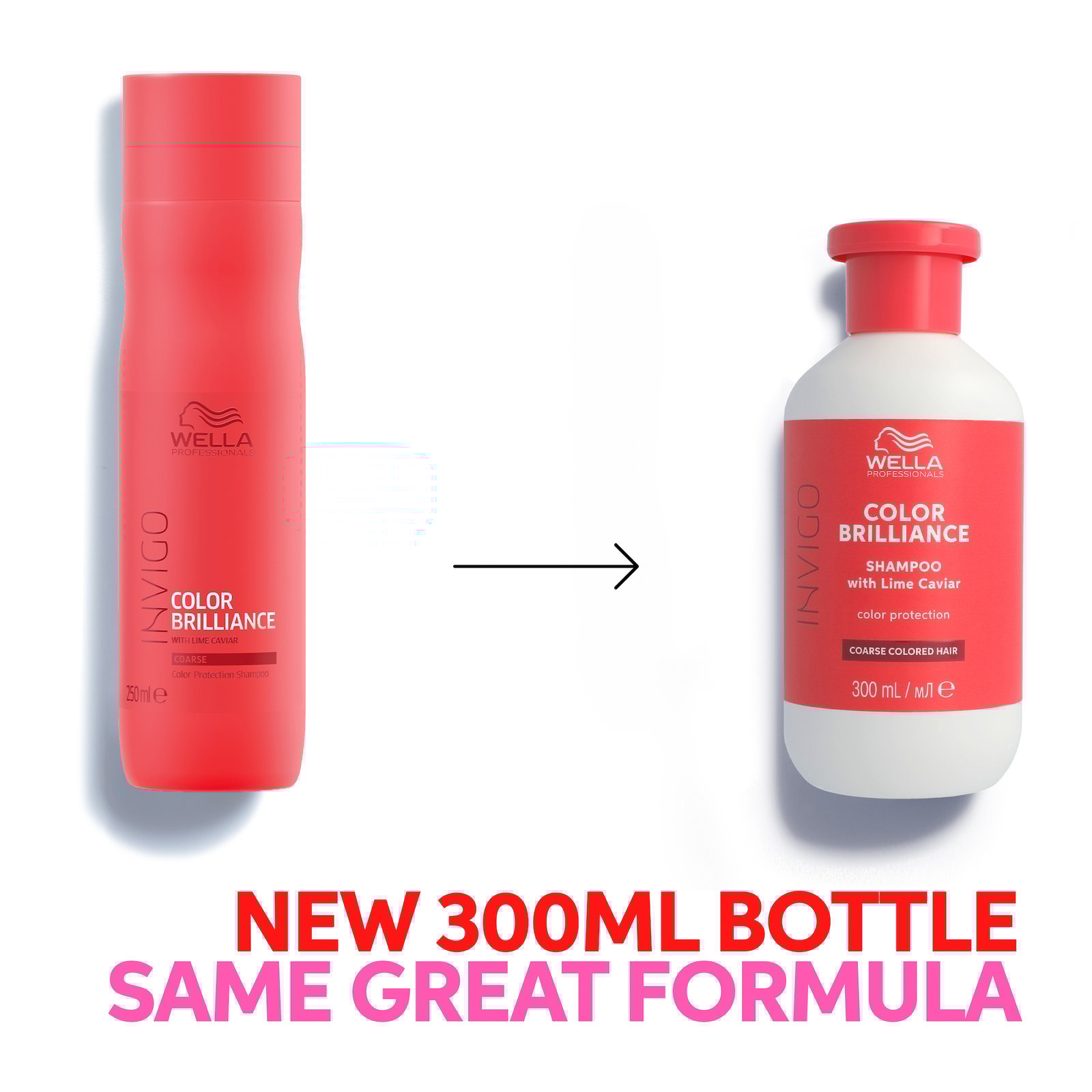 Wella Professionals Invigo Color Brilliance Shampoo Coarse Hair 300 ml