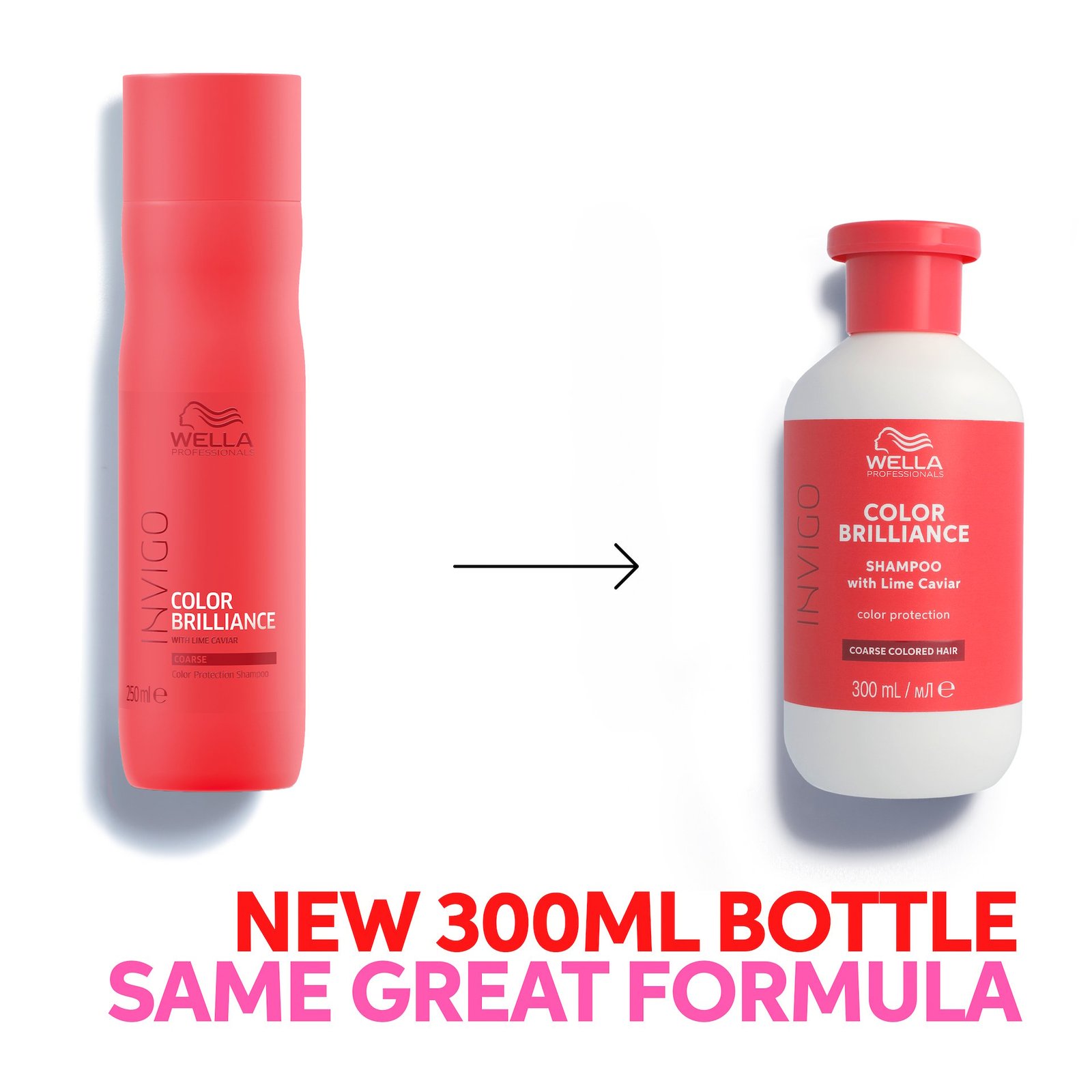 Wella Professionals Invigo Color Brilliance Shampoo Coarse Hair 300 ml