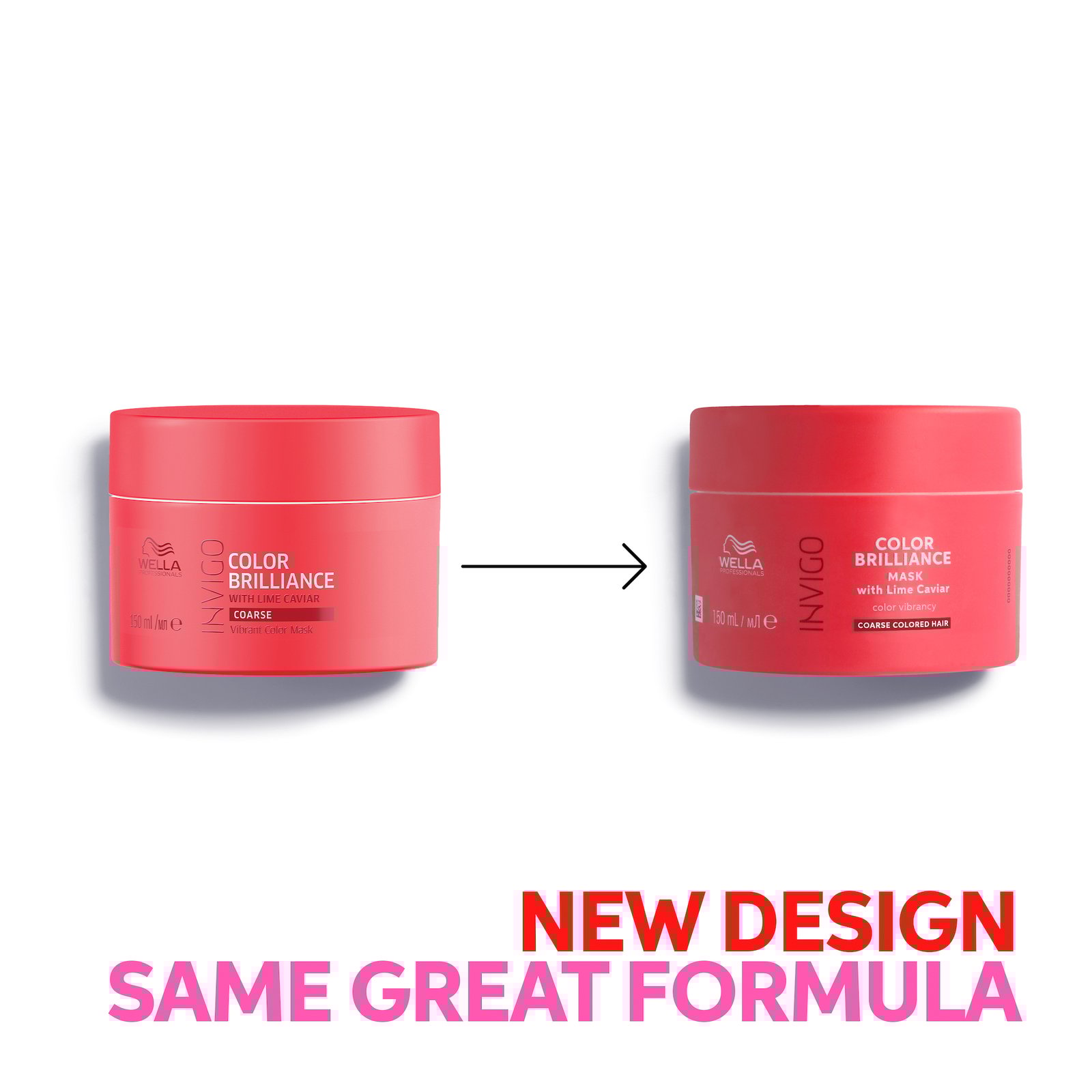 Wella Professionals Invigo Color Brilliance Mask Coarse Hair 150 ml