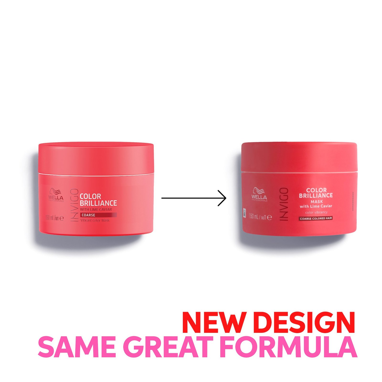 Wella Professionals Invigo Color Brilliance Mask Coarse Hair 150 ml