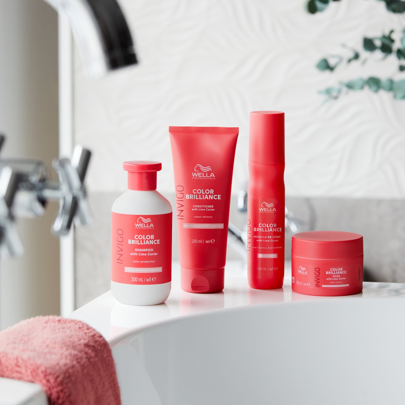 Wella Professionals Invigo Color Brilliance Conditioner Fine Hair 200 ml
