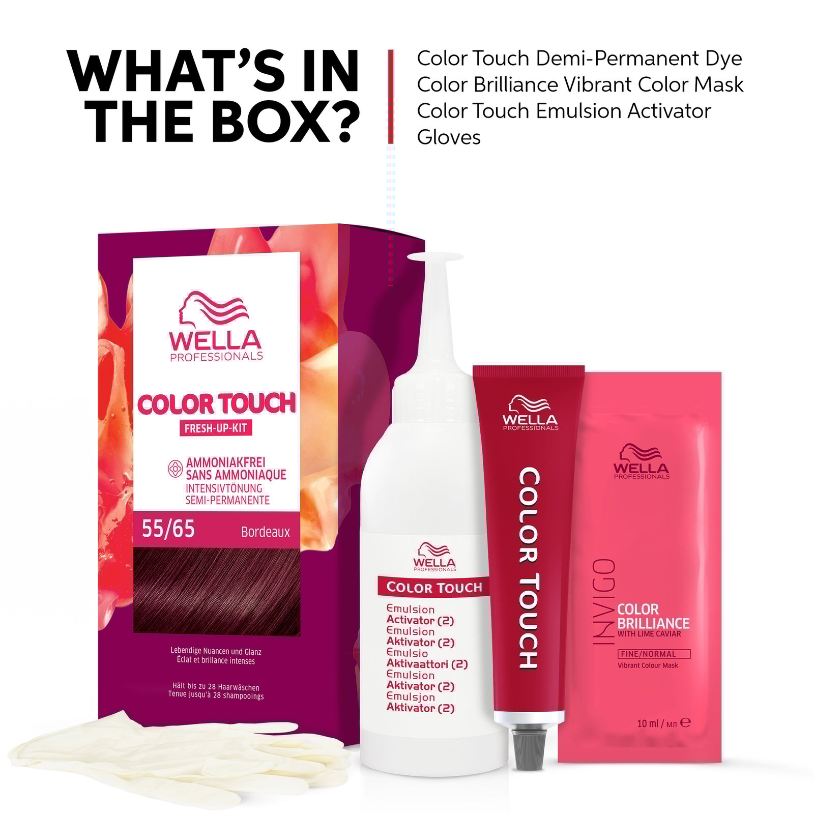 Wella Professionals Color Touch Deep Brown Espresso 4/77 130 ml