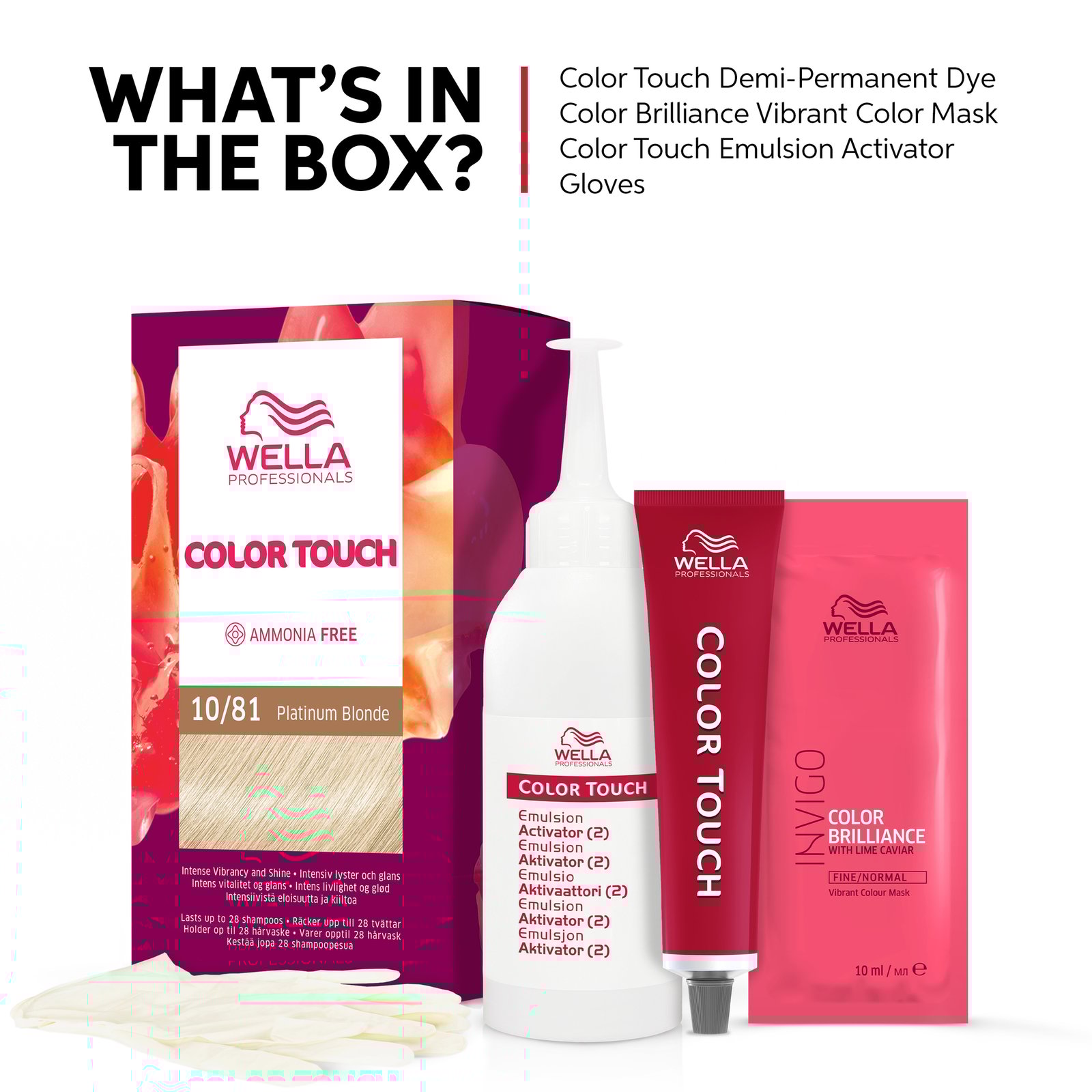 Wella Professionals Color Touch Deep Brown Dark Maple Brown 5/71 130 ml