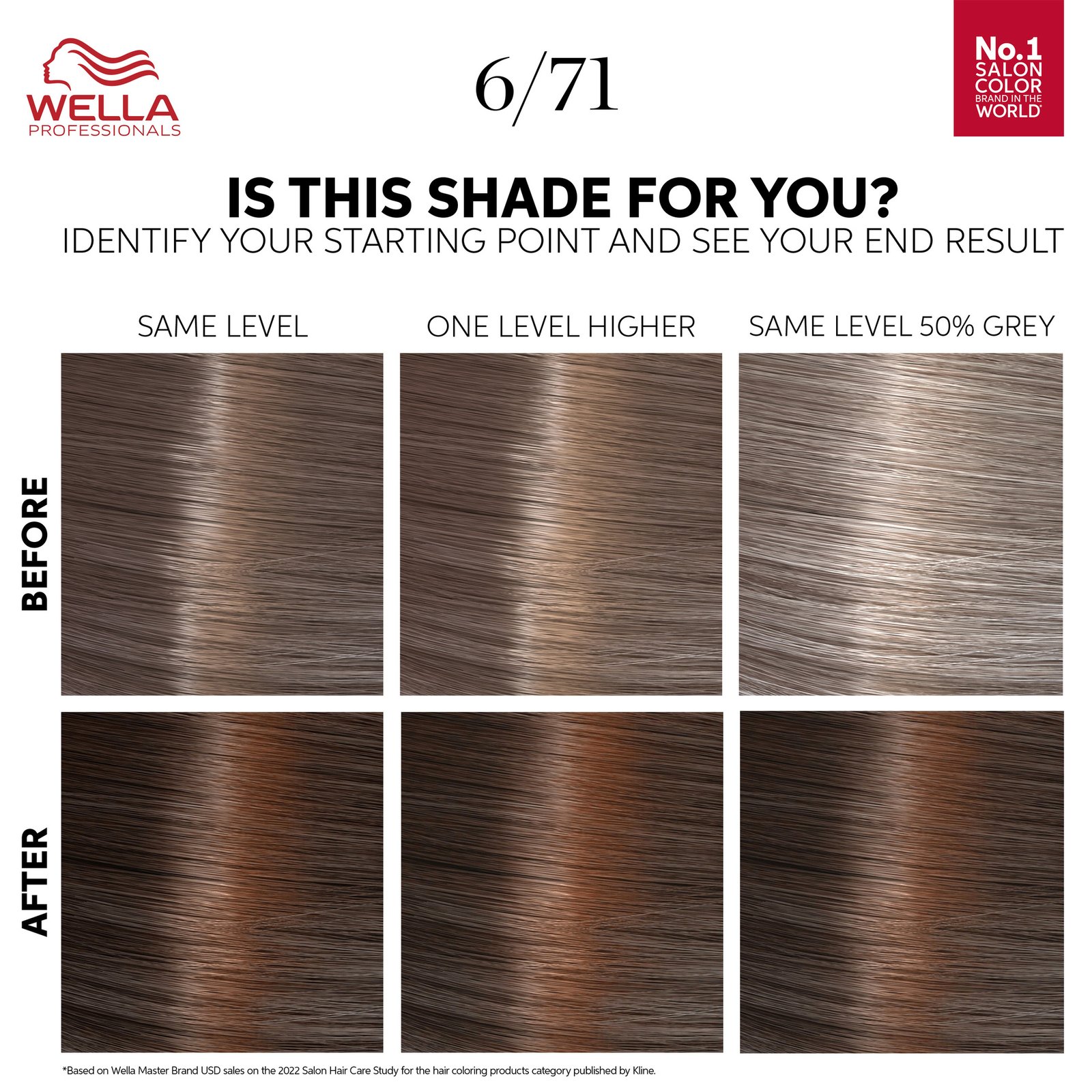 Wella Professionals Color Touch Deep Brown Medium Maple Brown 6/71 130 ml