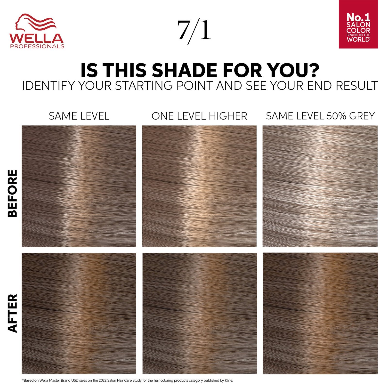 Wella Professionals Color Touch Rich Natural Medium Ash Blonde 7/1 130 ml