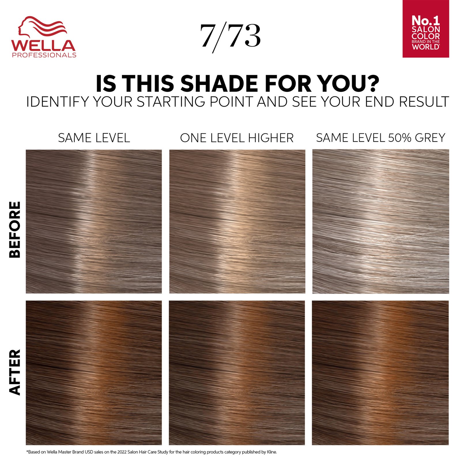 Wella Professionals Color Touch Deep Brown Golden Tobacco 7/73 130 ml