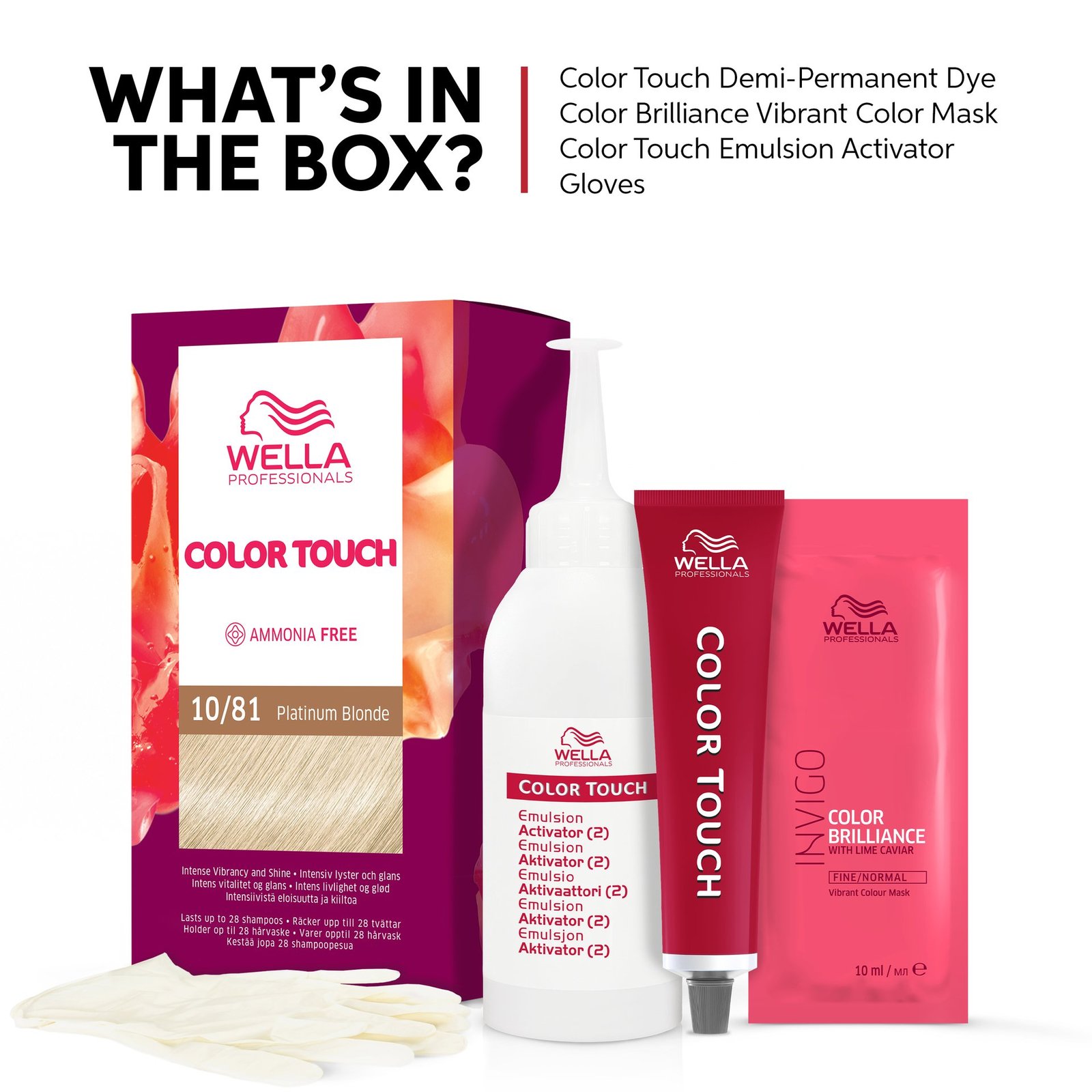 Wella Professionals Color Touch Deep Brown Golden Tobacco 7/73 130 ml