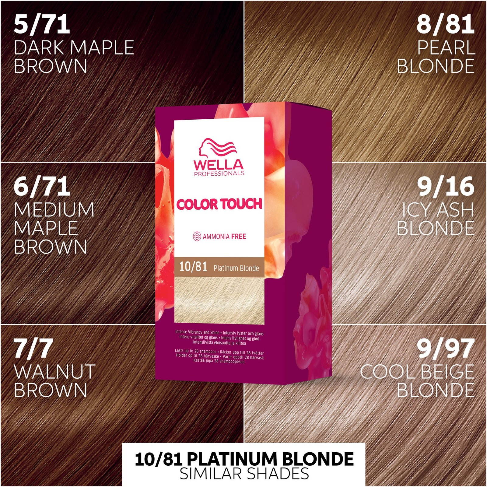 Wella Professionals Color Touch Rich Natural Platinum Blonde 10/81 130 ml