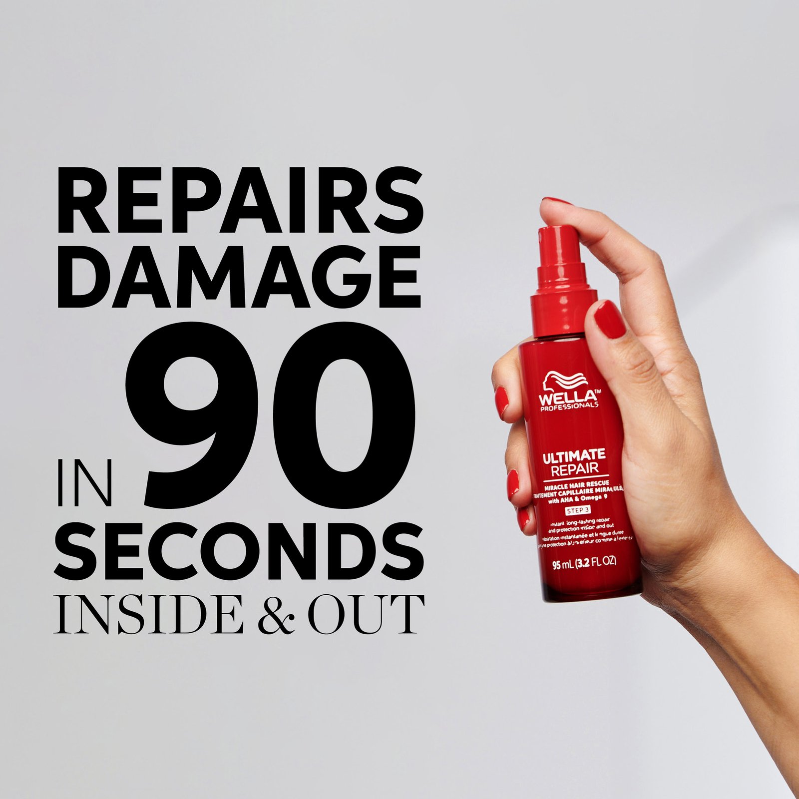 Wella Professionals Ultimate Repair Miracle Hair Rescue 95 ml