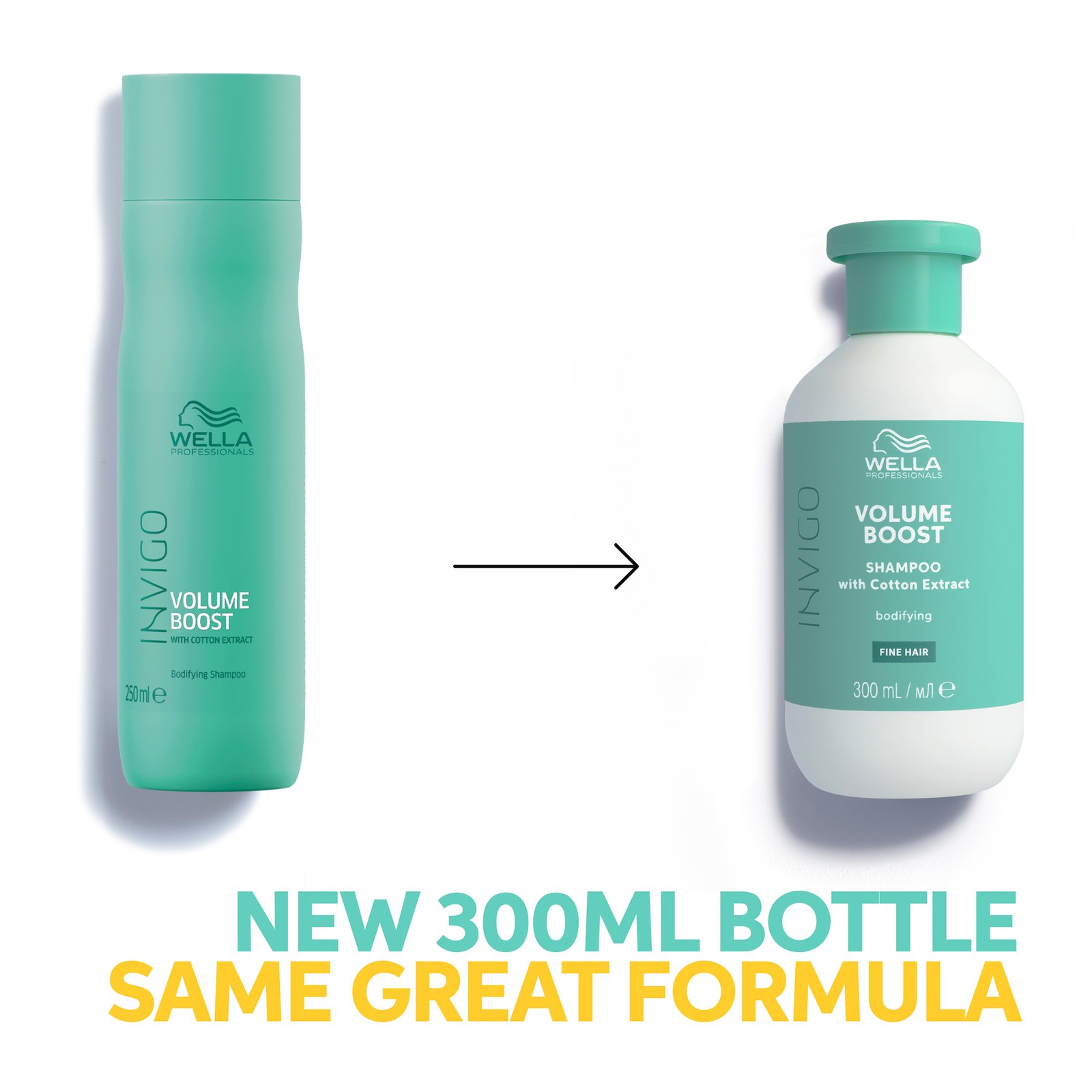 Wella Professionals Invigo Volume Boost Shampoo Fine Hair 300 ml