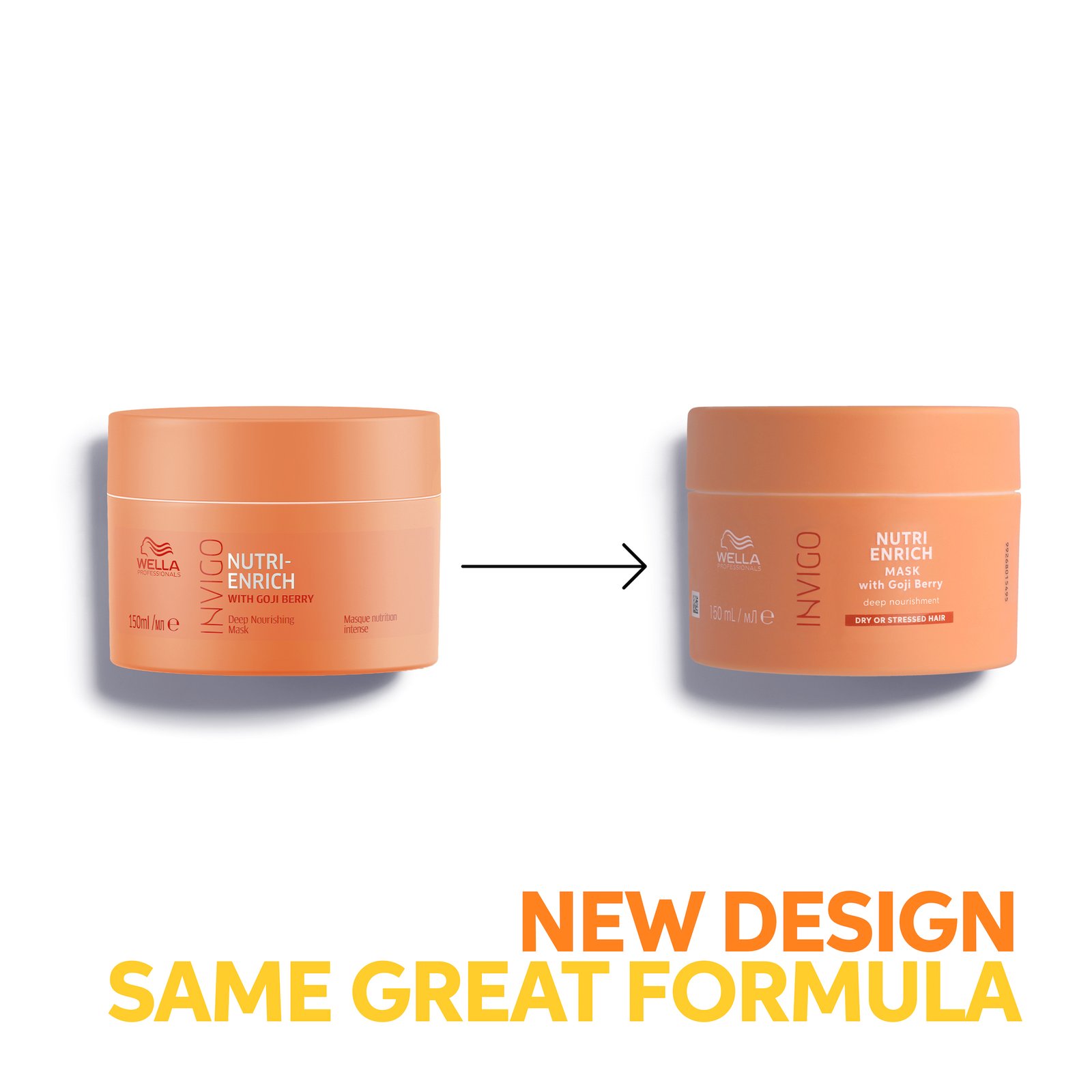 Wella Professionals Invigo Nutri Enrich Mask Dry Hair 150 ml